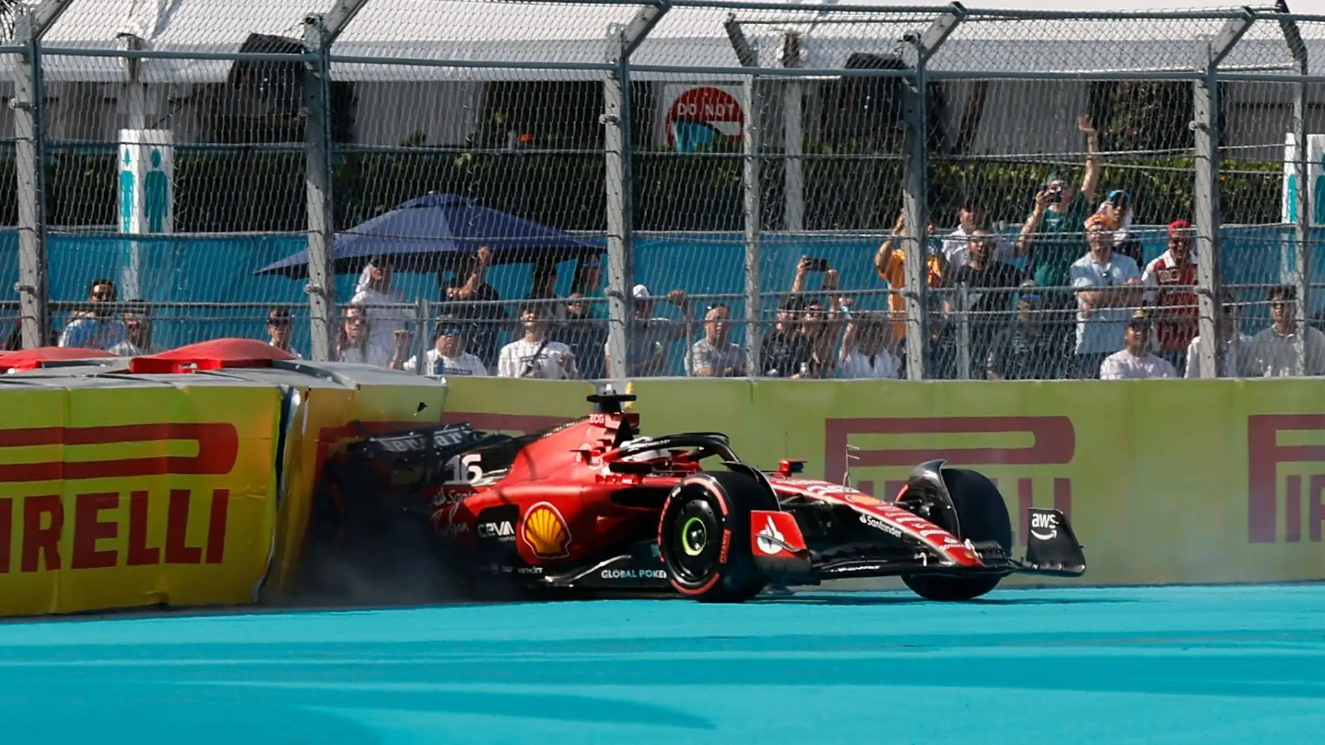 Errore per Charles Leclerc