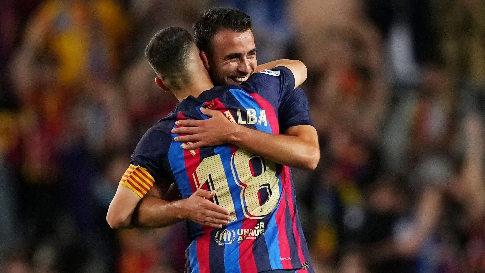 Il difensore non rientra nei piani di Xavi e vorrebbe cambiare squadra per giocare di più