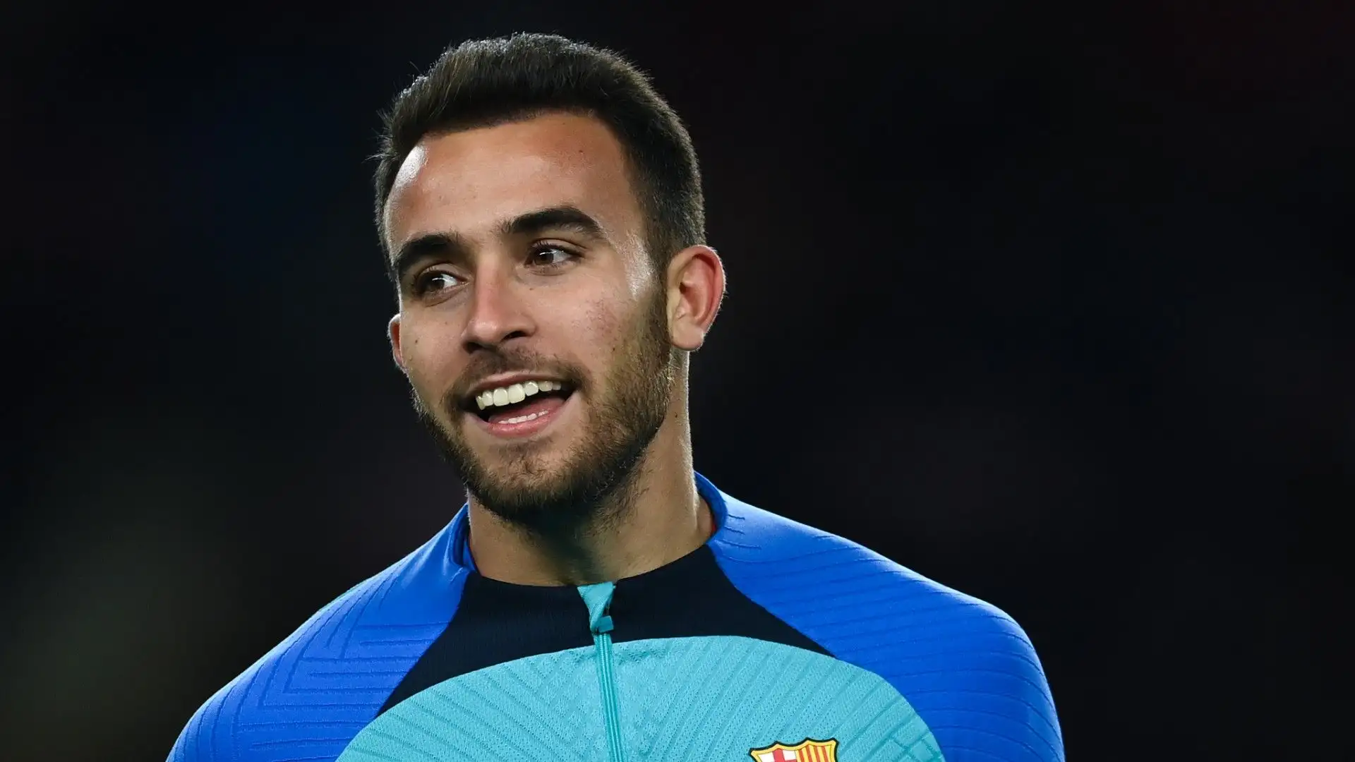 Il calciatore spagnolo è approdato nel club catalano nel 2021 