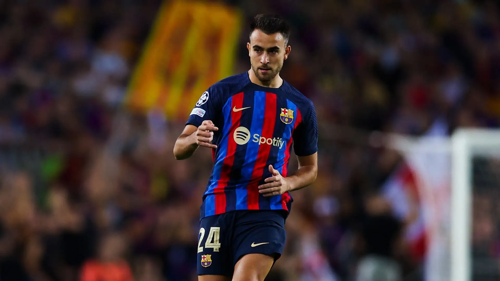 Cresciuto nelle giovanili del Barcellona, nel 2017 Eric García è passato al Manchester City