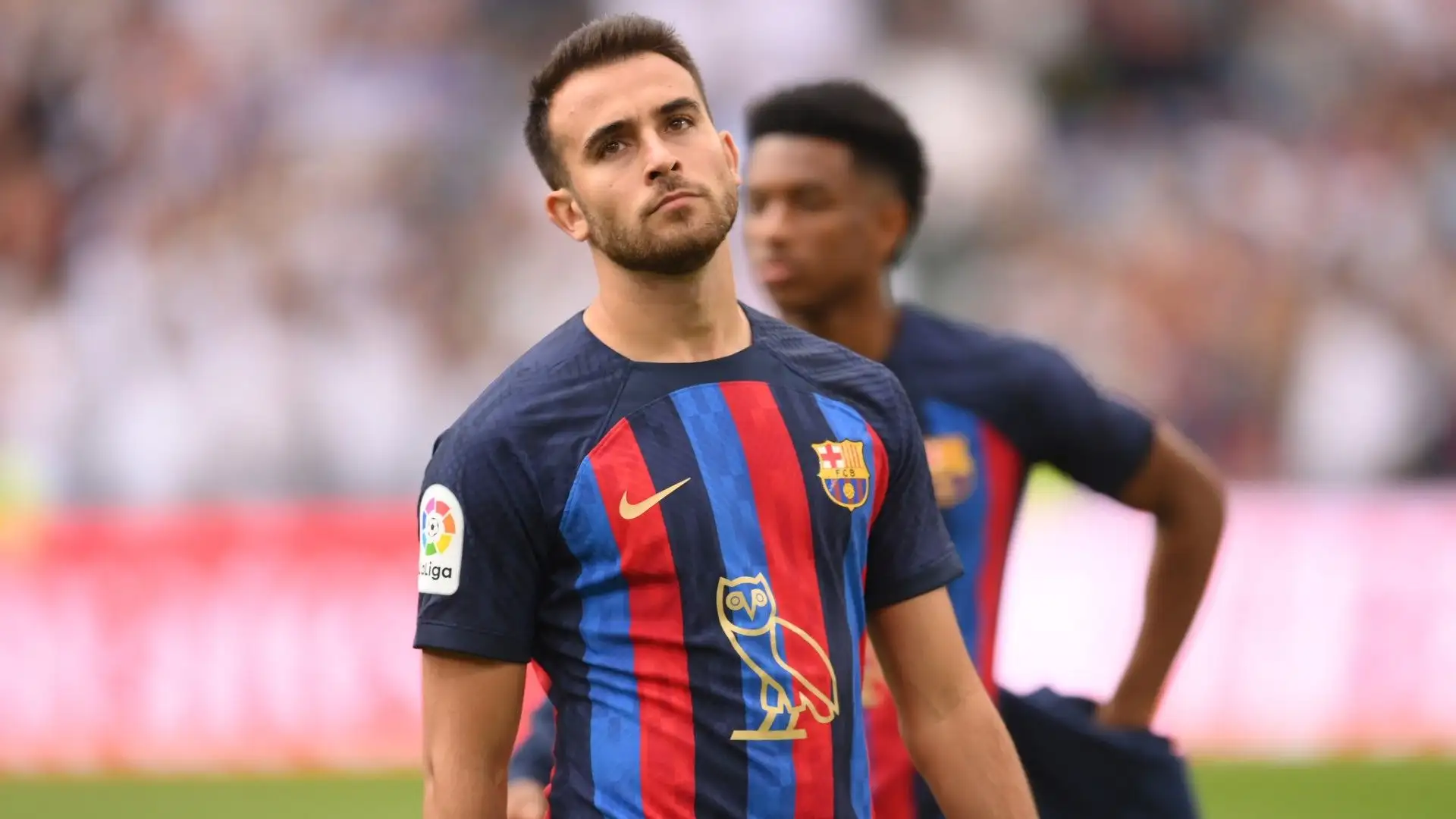 Il difensore ha un contratto con il Barcellona fino al 2026
