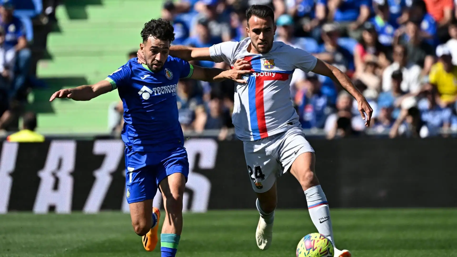 Da quando Xavi è arrivato al Barcellona, il difensore ha giocato molto poco