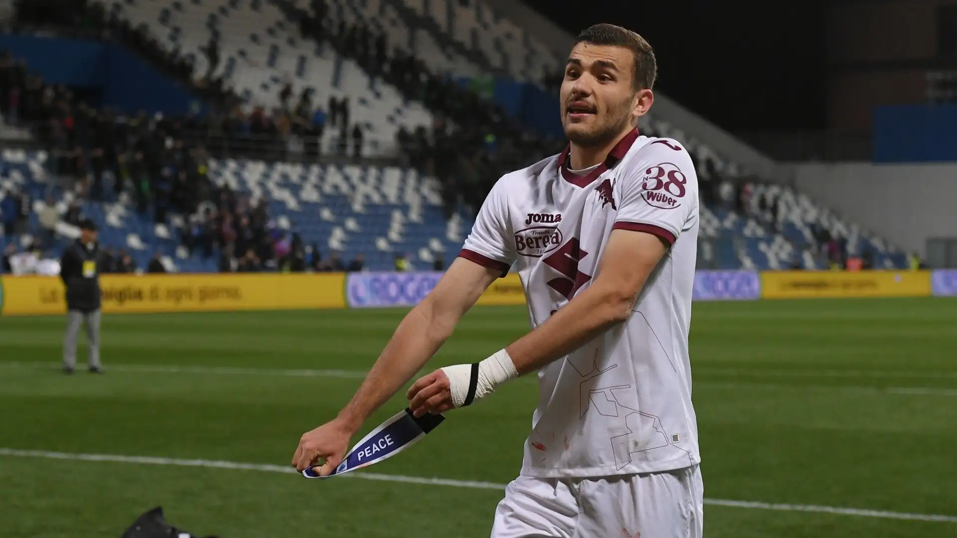 Dopo l'addio di Belotti, Buongiorno ha ereditato la fascia da capitano