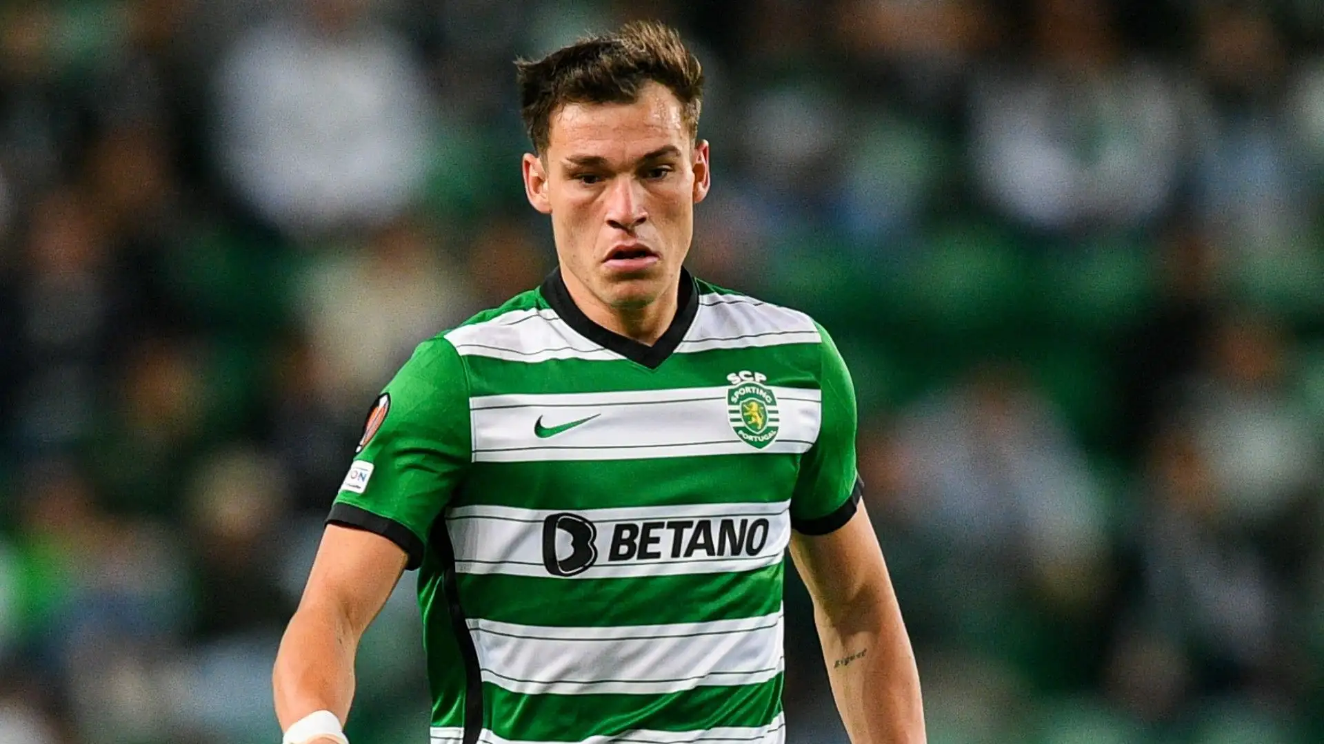 Il centrocampista gioca nello Sporting Lisbona dal 2021