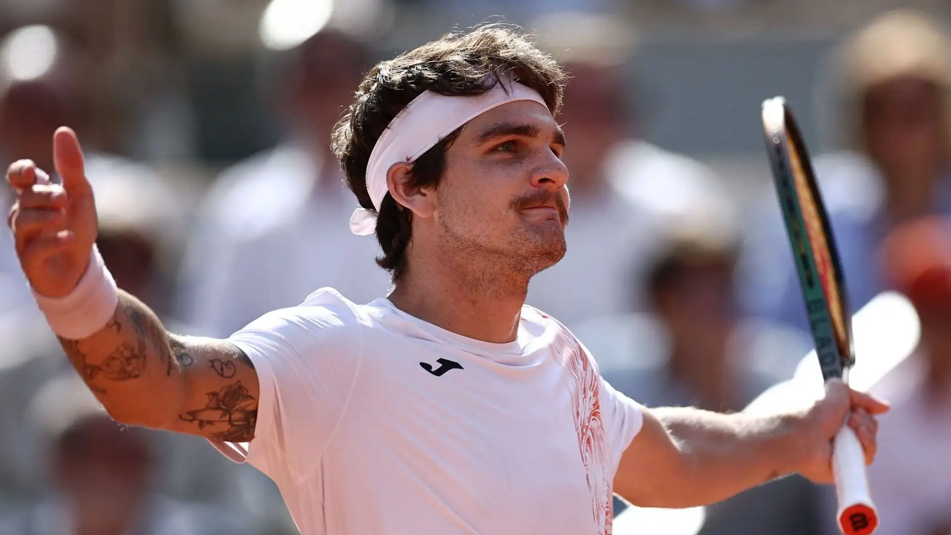 Medvedev è stato sconfitto 7-6, 6-7, 2-6, 6-3, 6-4