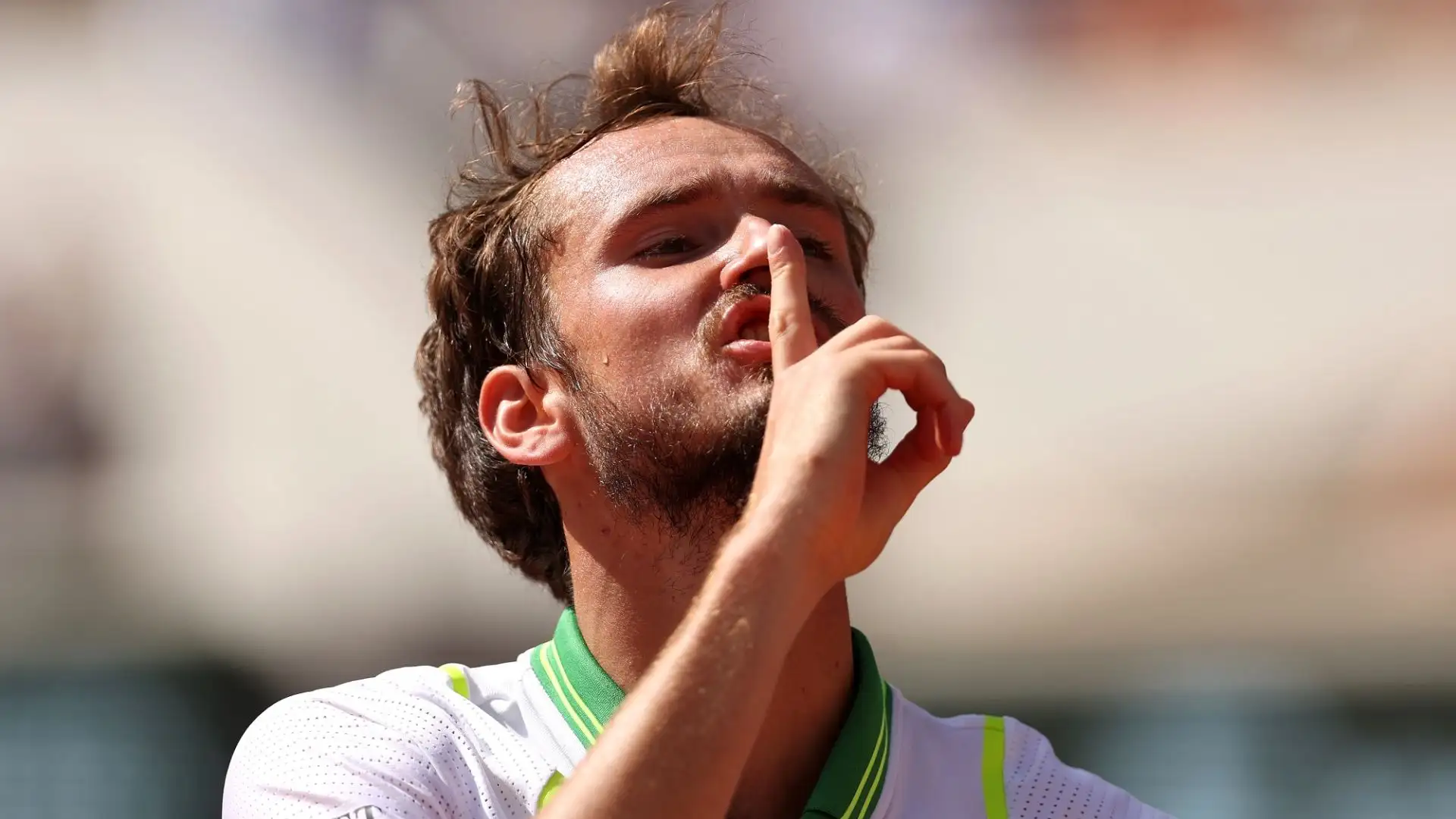 Per il brasiliano è la prima vittoria in uno Slam e contro un top 3