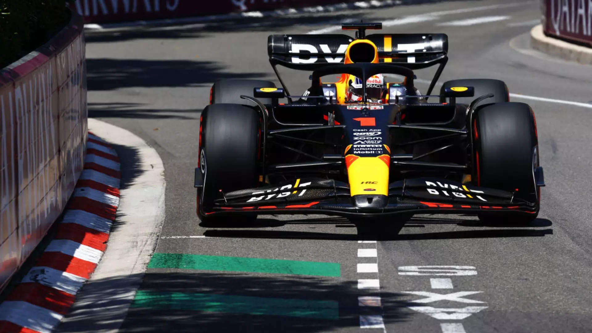 F1, Gp Monte Carlo: dominio Red Bull nelle FP3, male le Mercedes