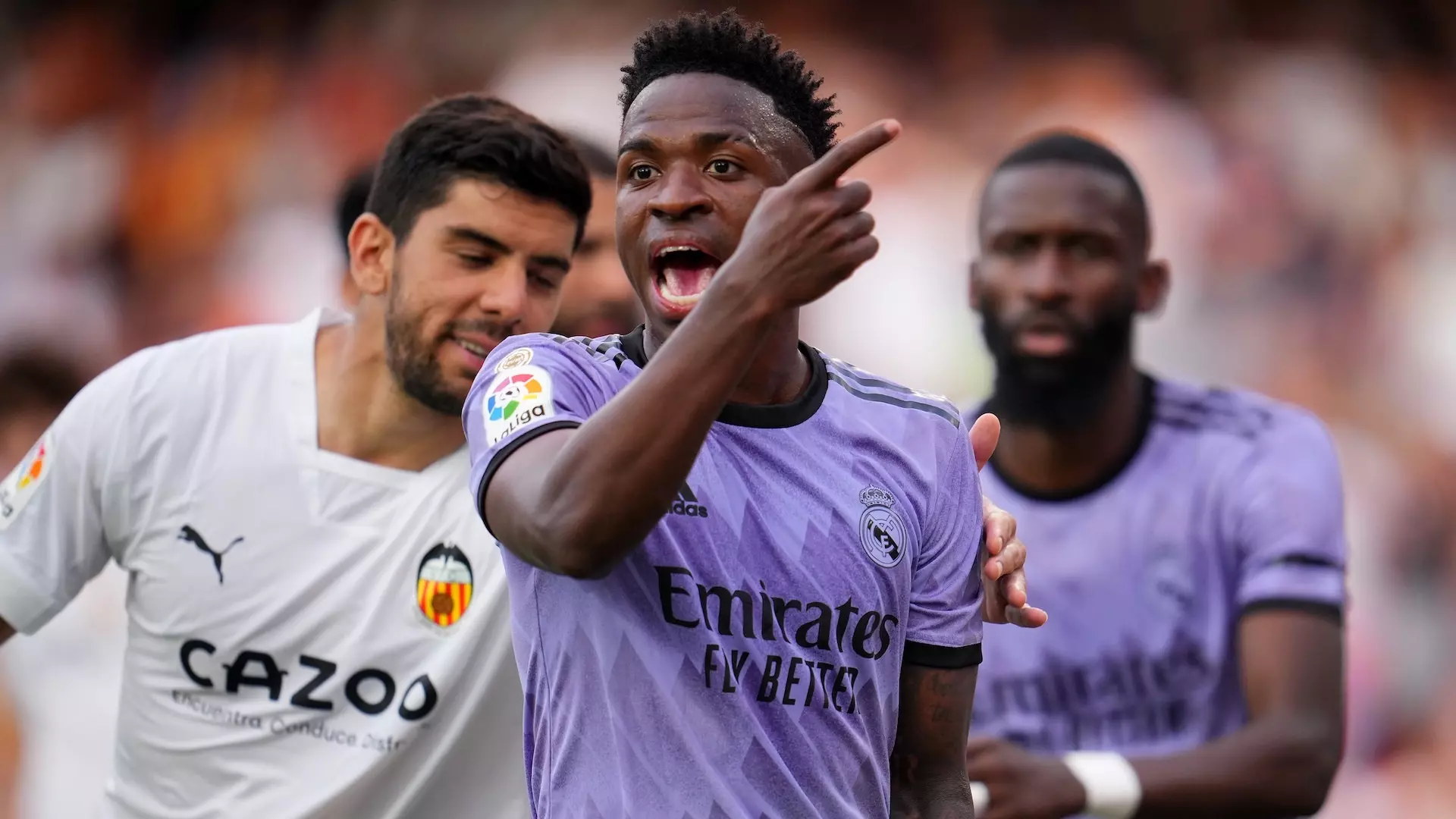 Valencia-Real Madrid: insulti razzisti a Vinicius, Ancelotti durissimo