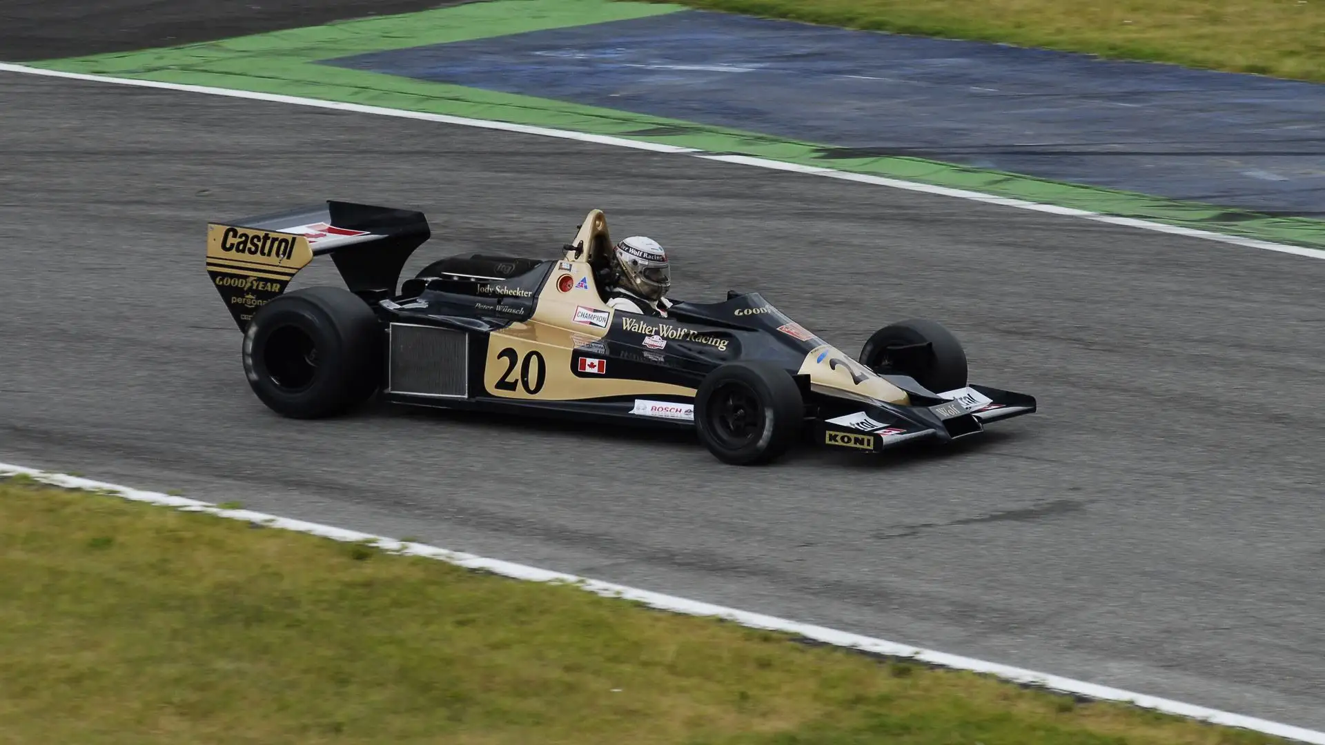 A fondare la scuderia fu il magnate canadese Walter Wolf