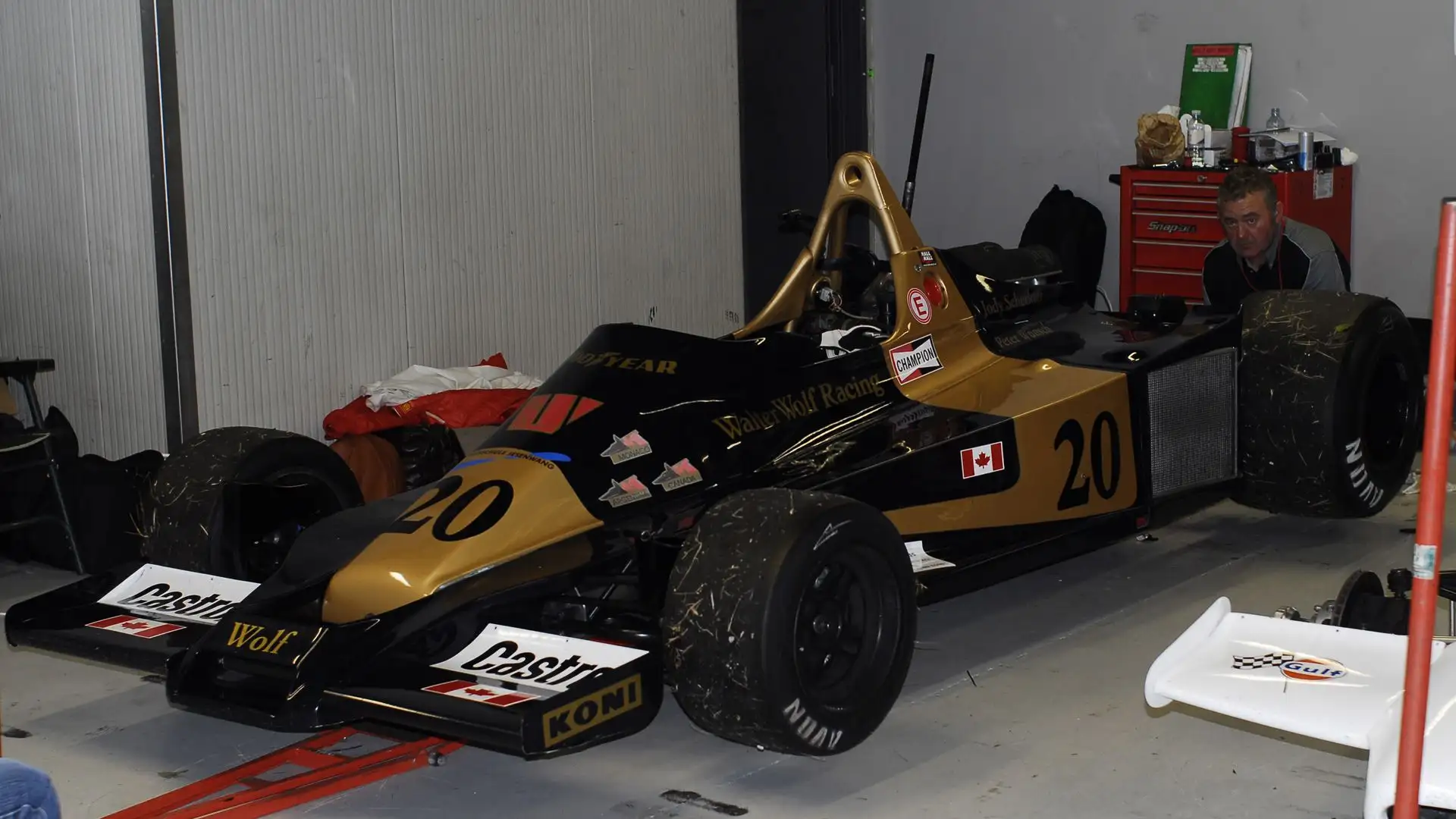 Nel 1976 ci fu un vero e proprio tourbillon di piloti