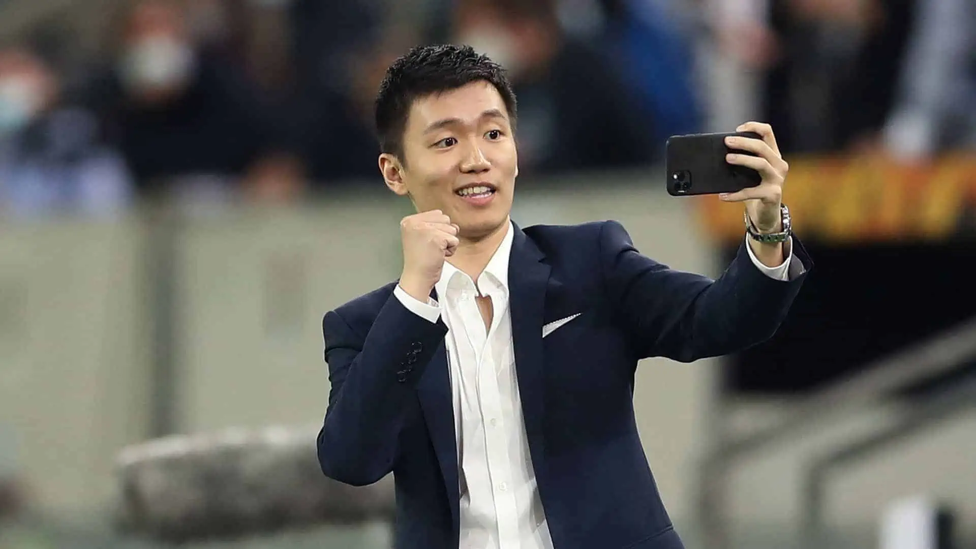 Champions League Inter-Milan: Zhang invita un ospite speciale