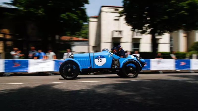 1000 Miglia 2023, lo spettacolo sta per iniziare