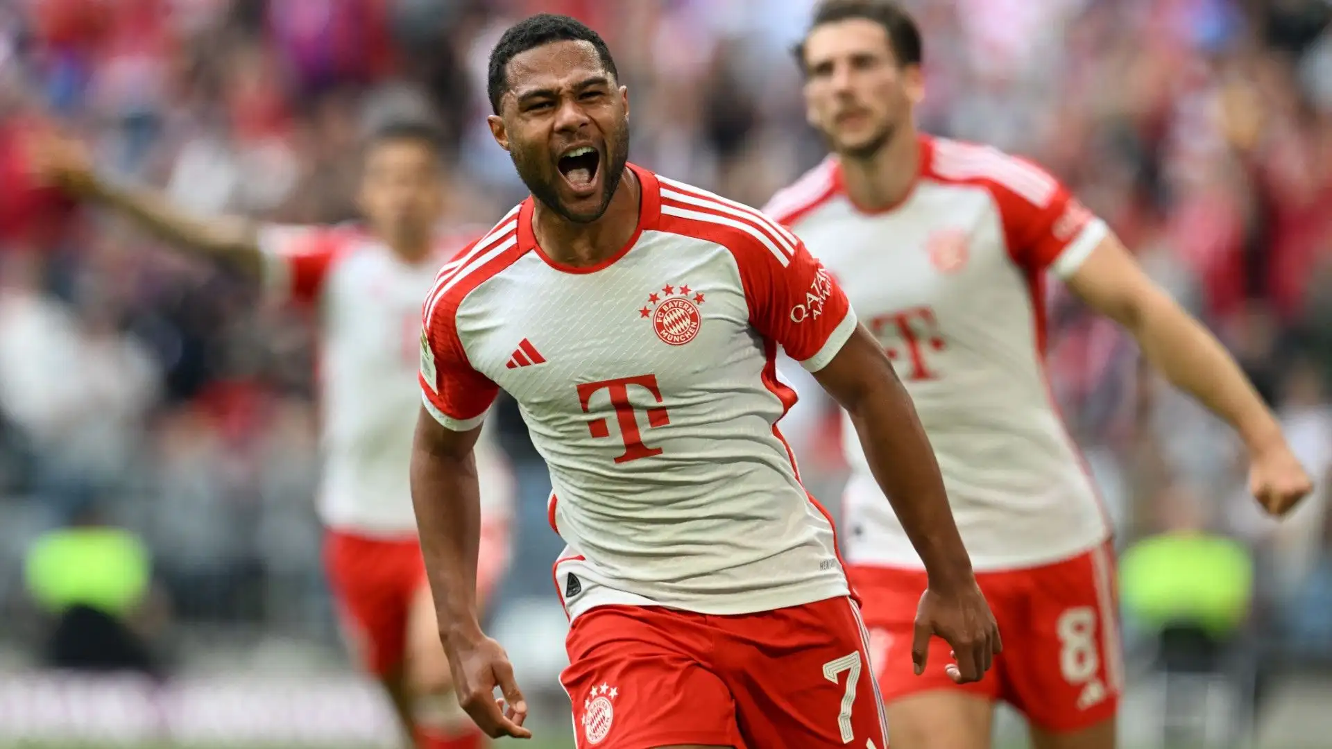 Serge Gnabry potrebbe lasciare il club tedesco