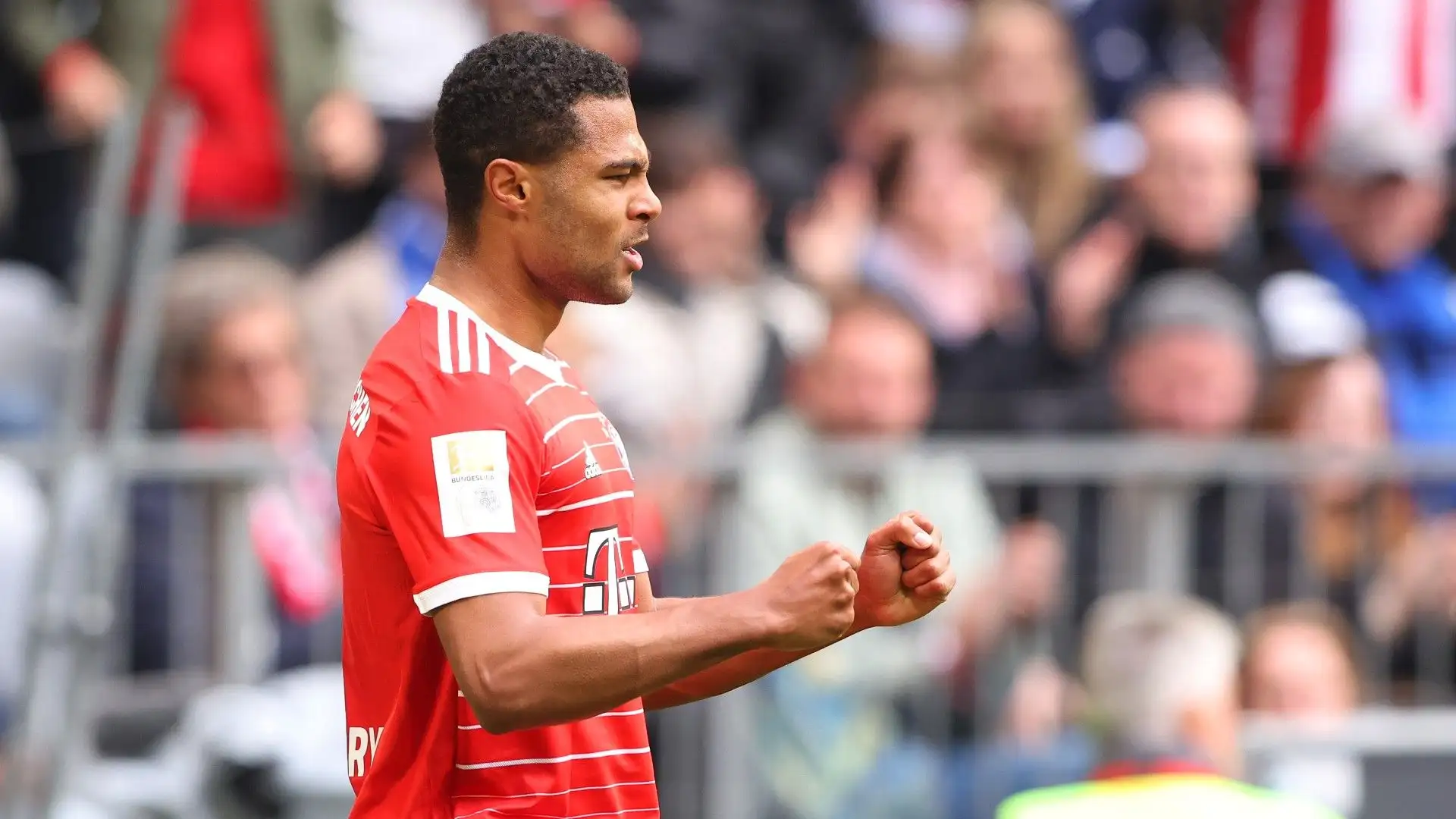 In questa stagione Gnabry ha segnato 17 gol in 47 partite giocate tra tutte le competizioni