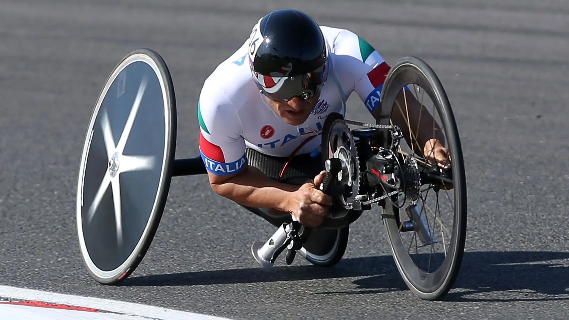 Fuoriclasse nella vita è diventato un fuoriclasse anche nel paraciclismo