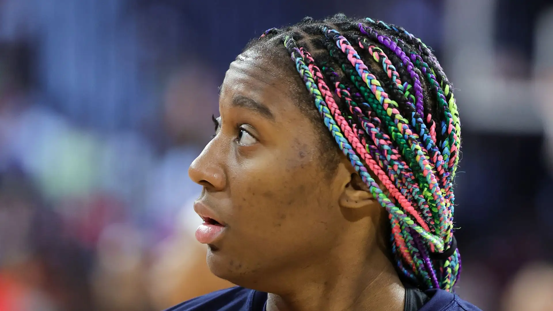 È stata selezionata dalle Indiana Fever al primo giro del Draft WNBA 2023 