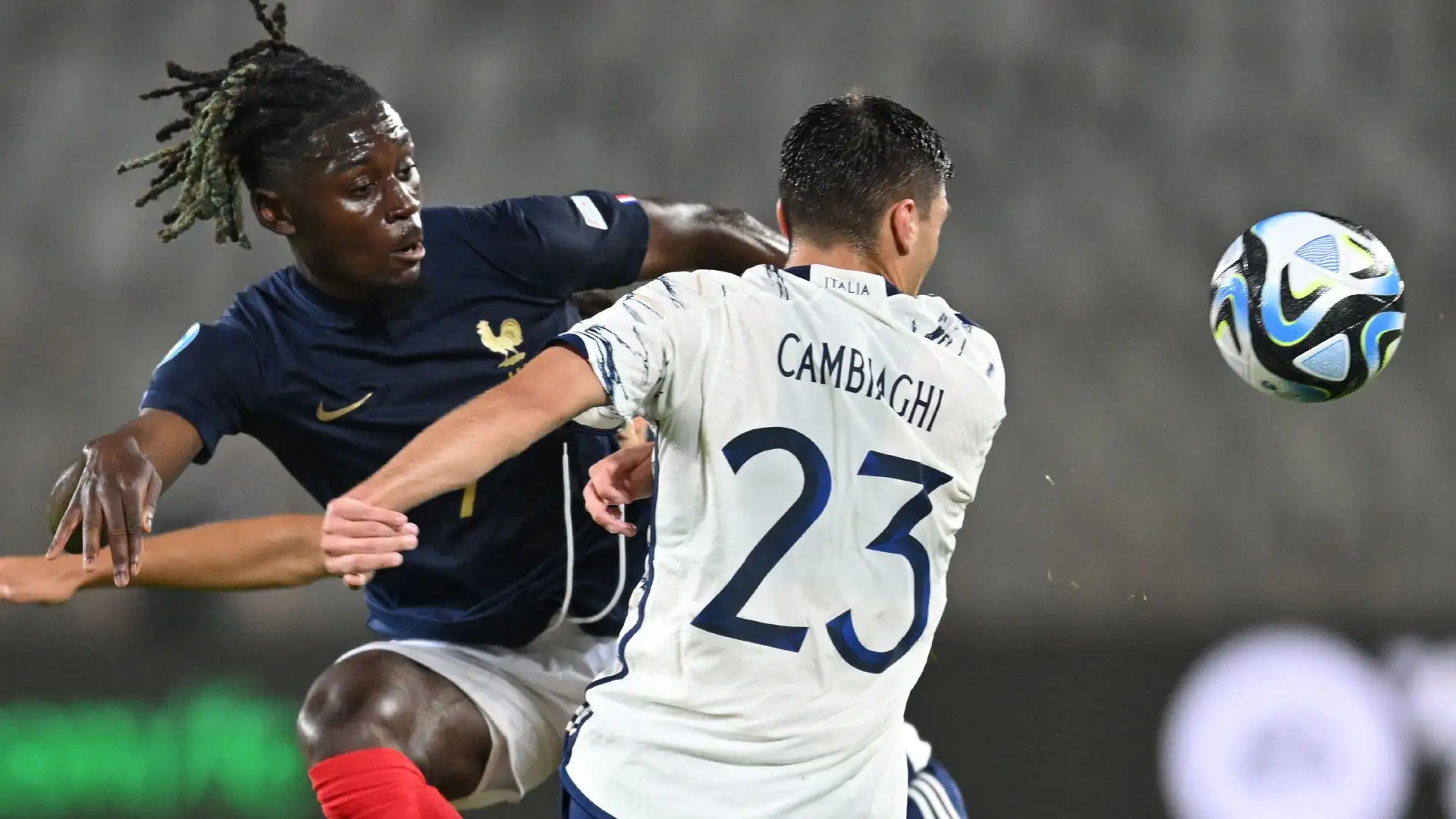 Agli Azzurri manca un calcio di rigore