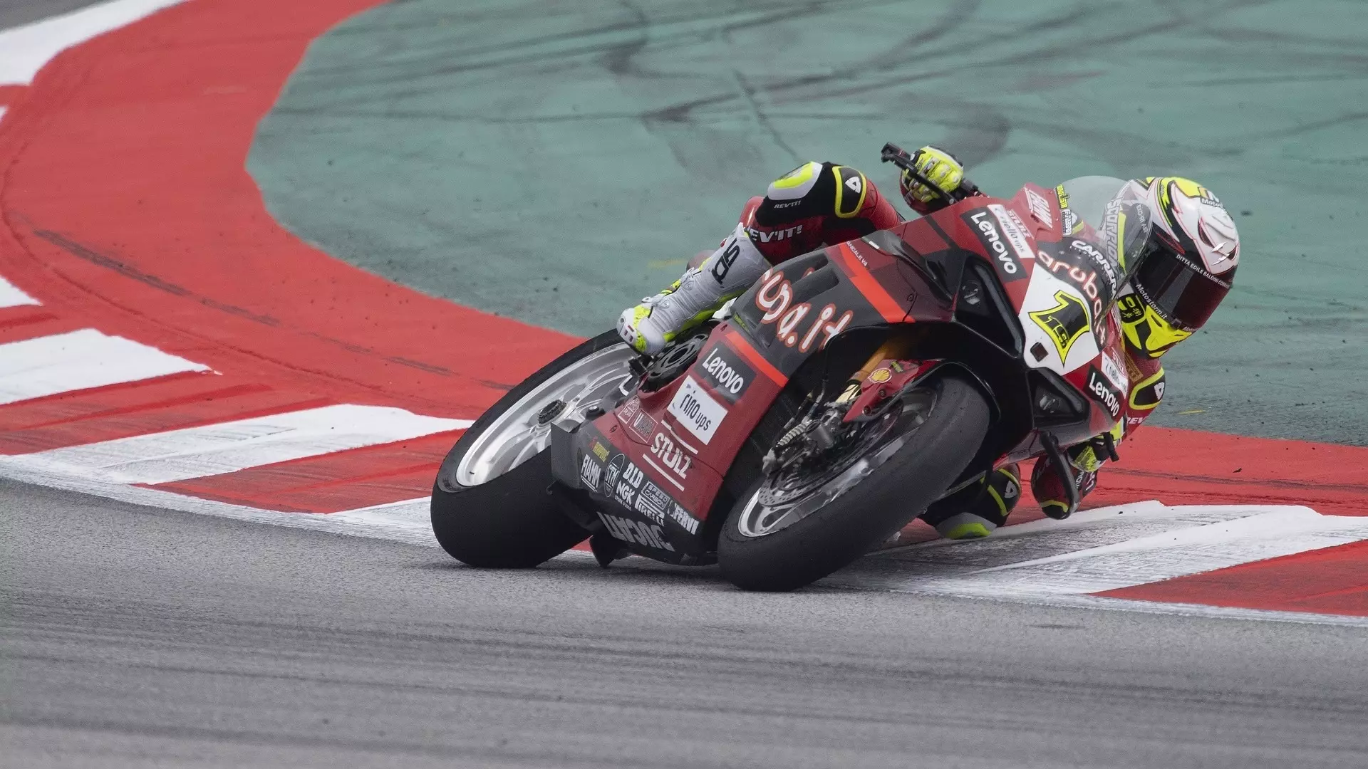 Superbike: ad Alvaro Bautista e Ducati la Superpole di Misano