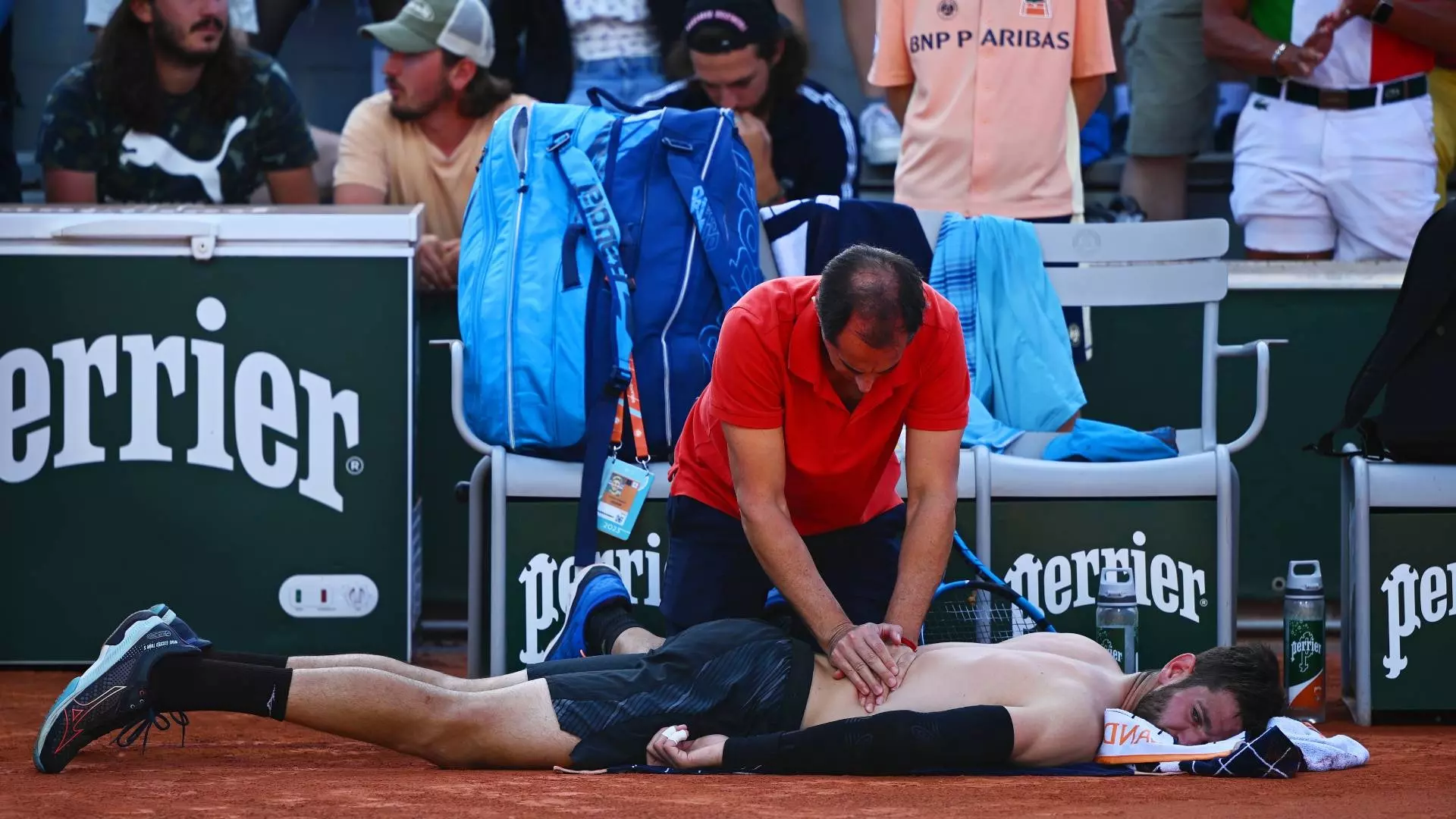 Roland Garros: Andrea Vavassori ko tra i rimpianti