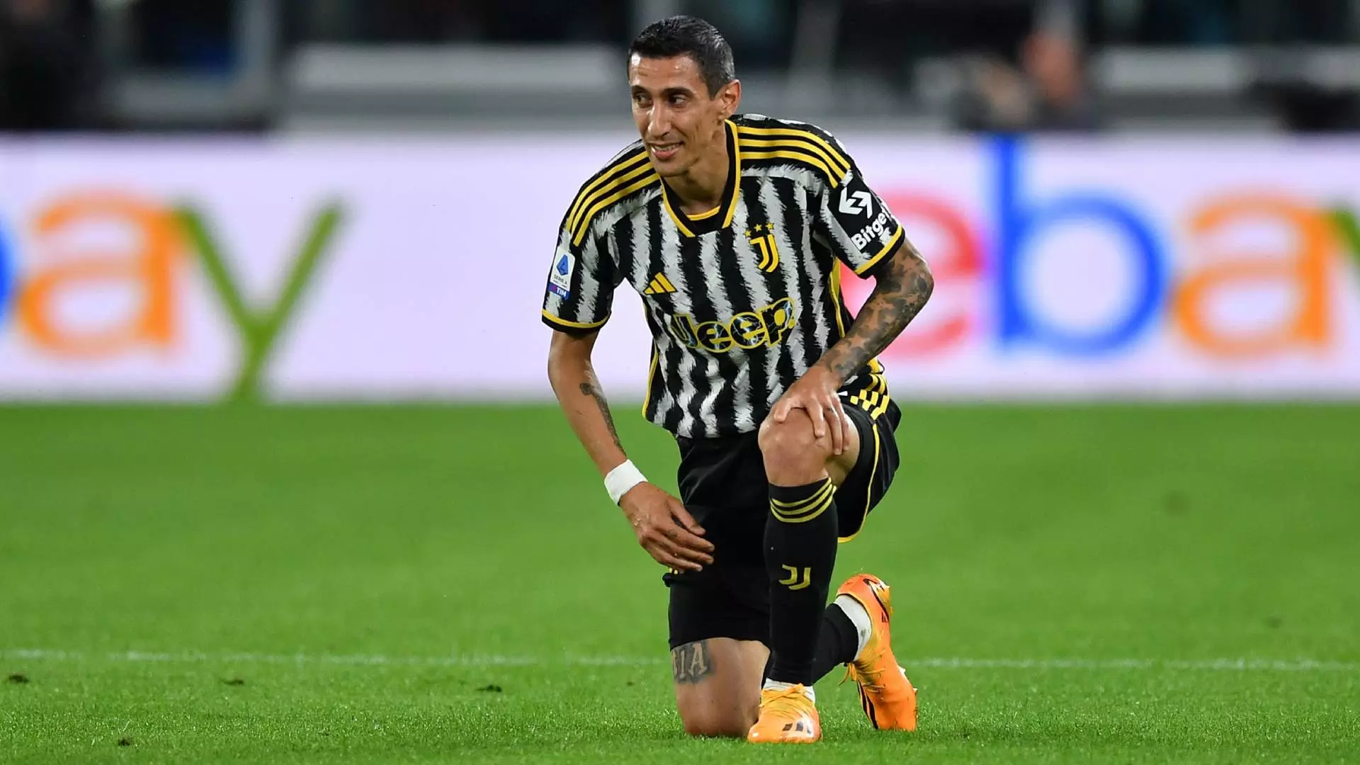 Di Maria lascia la Juventus