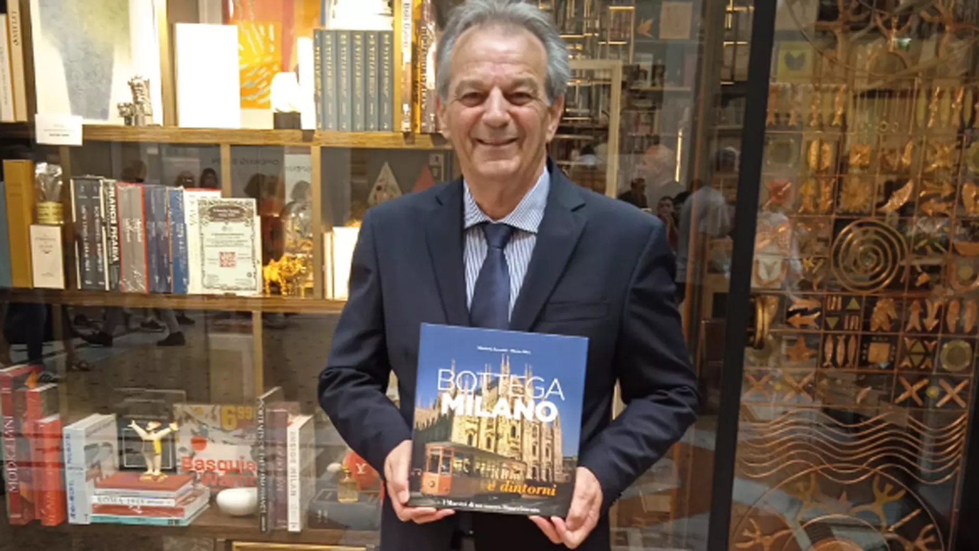 Antonio Faravelli, la sua storia ora è in un libro