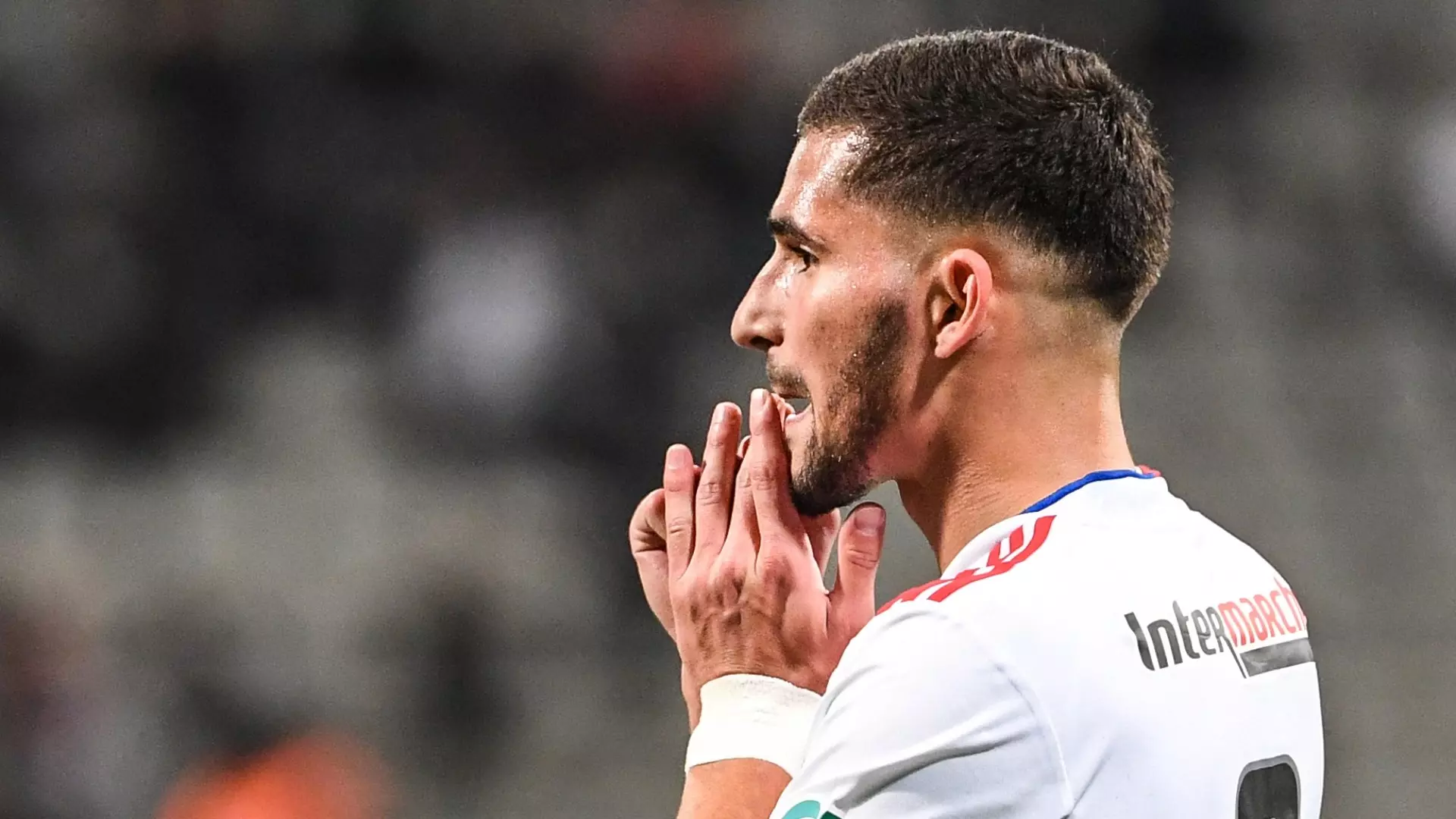 Houssem Aouar si presenta ai tifosi della Roma: le sue prime parole