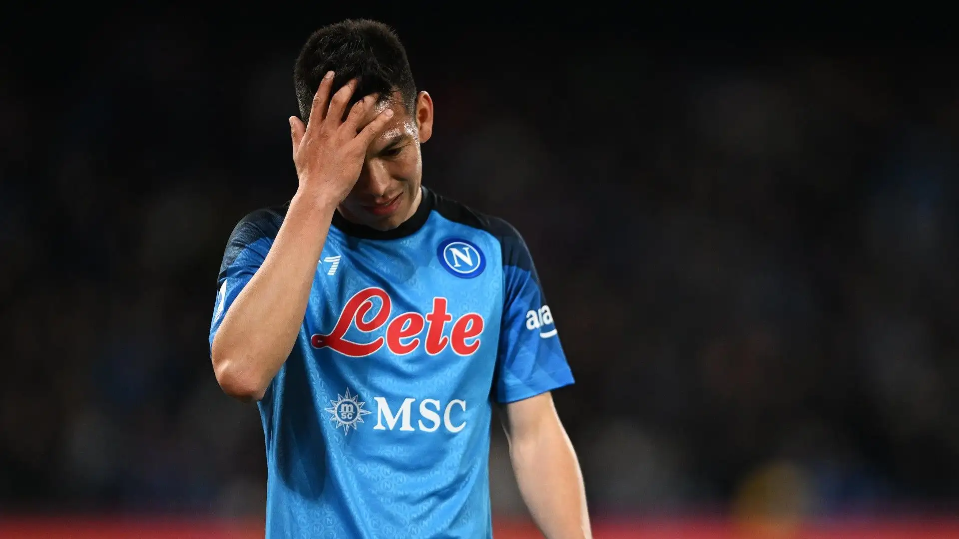 Il calciatore ha il contratto in scadenza nel 2024 e non sono ancora state poste le basi per il rinnovo
