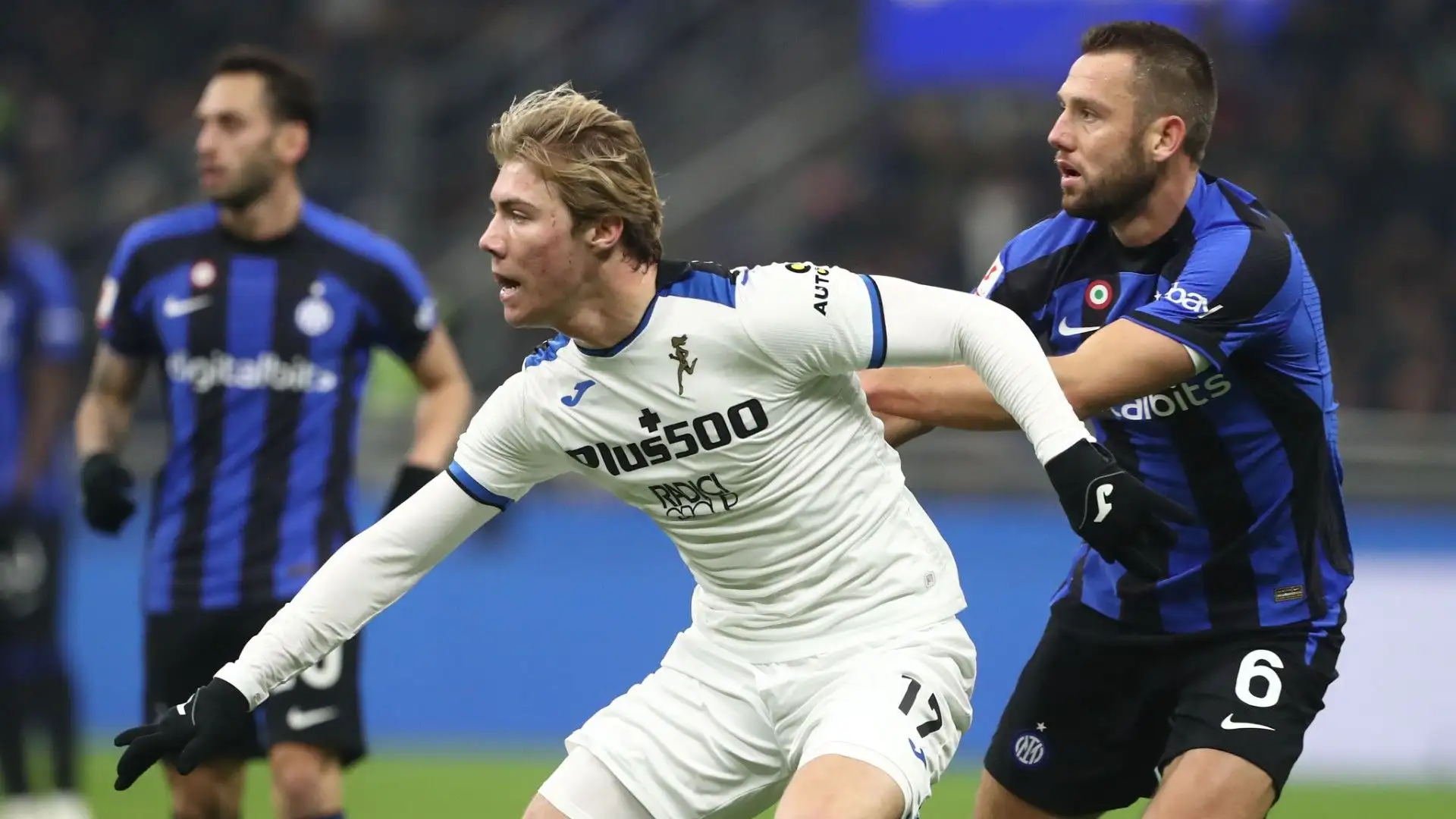 Con la squadra nerazzurra ha finora giocato 203 partite ufficiali
