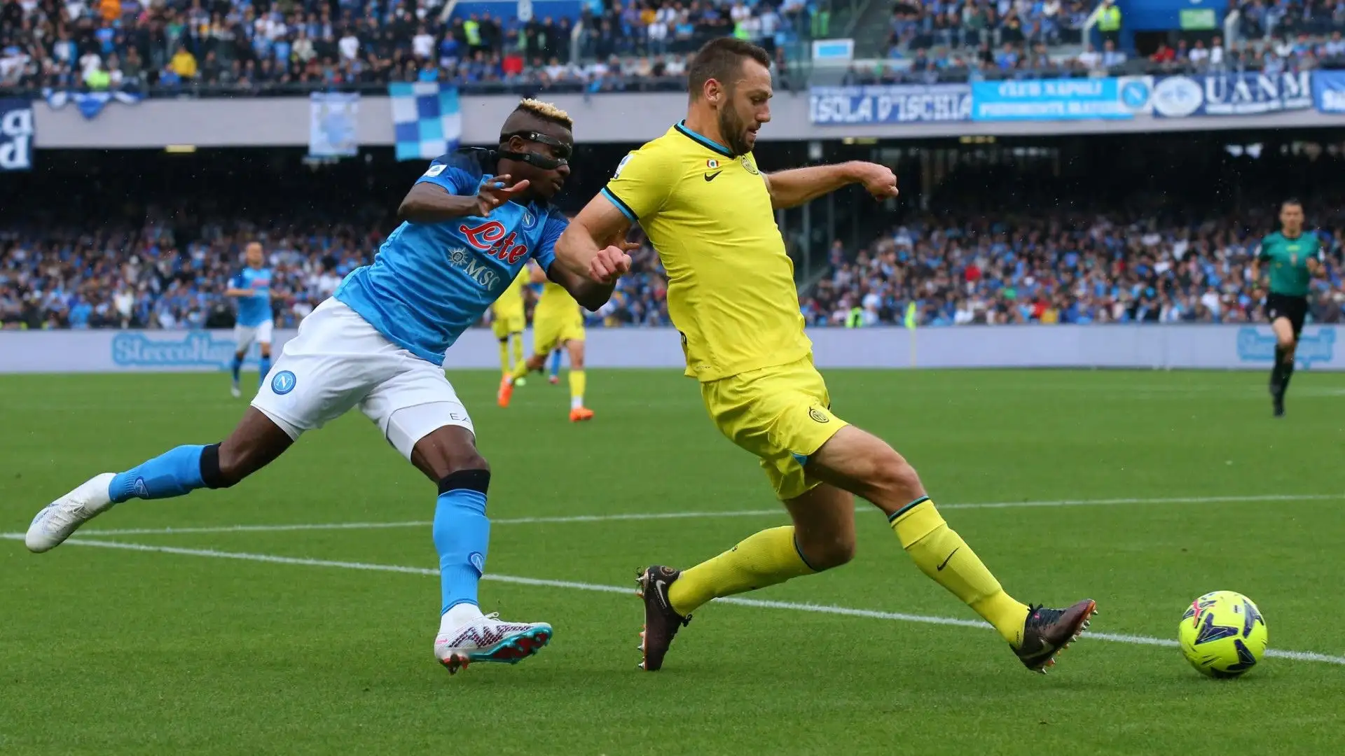 Per anni De Vrij è stato leader e perno della difesa dell'Inter
