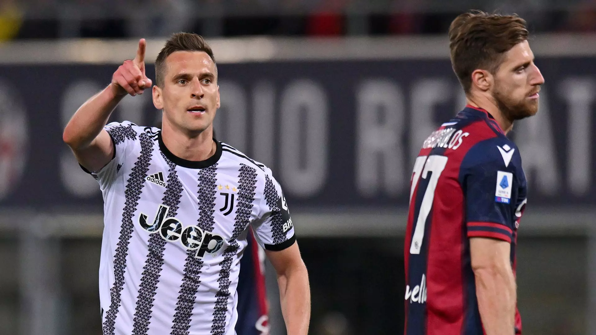 Juventus, ufficiale il riscatto di Arek Milik