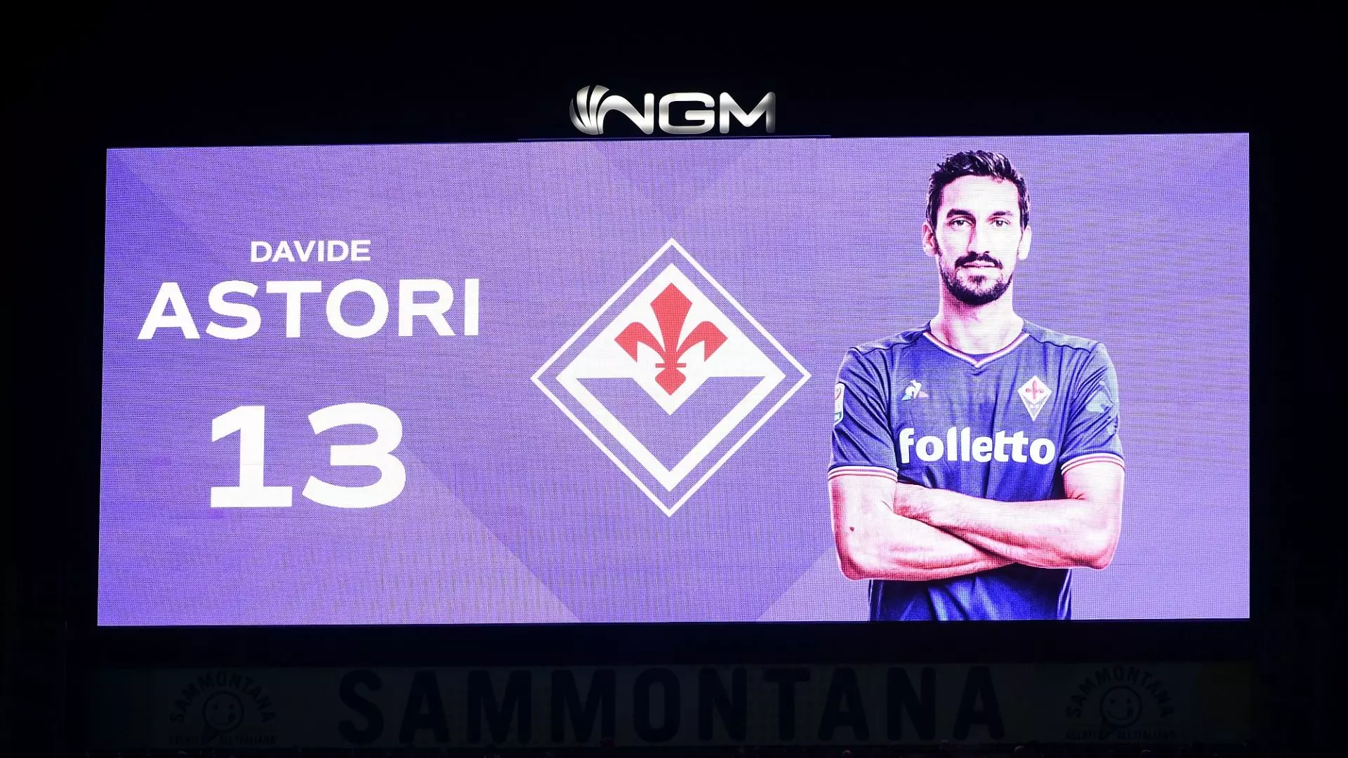 Fiorentina: un nuovo impianto dedicato a Davide Astori