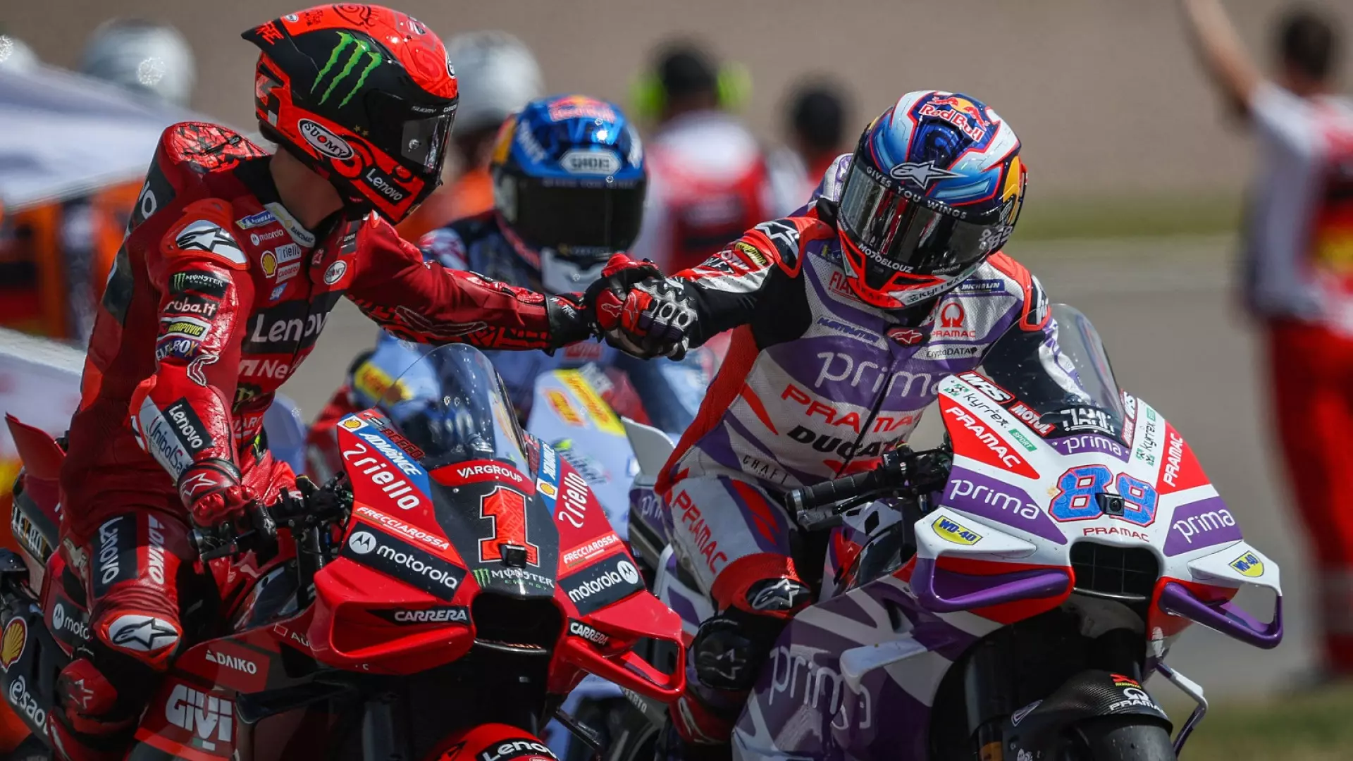 MotoGP, Paolo Ciabatti spiega il perchè del dominio Ducati