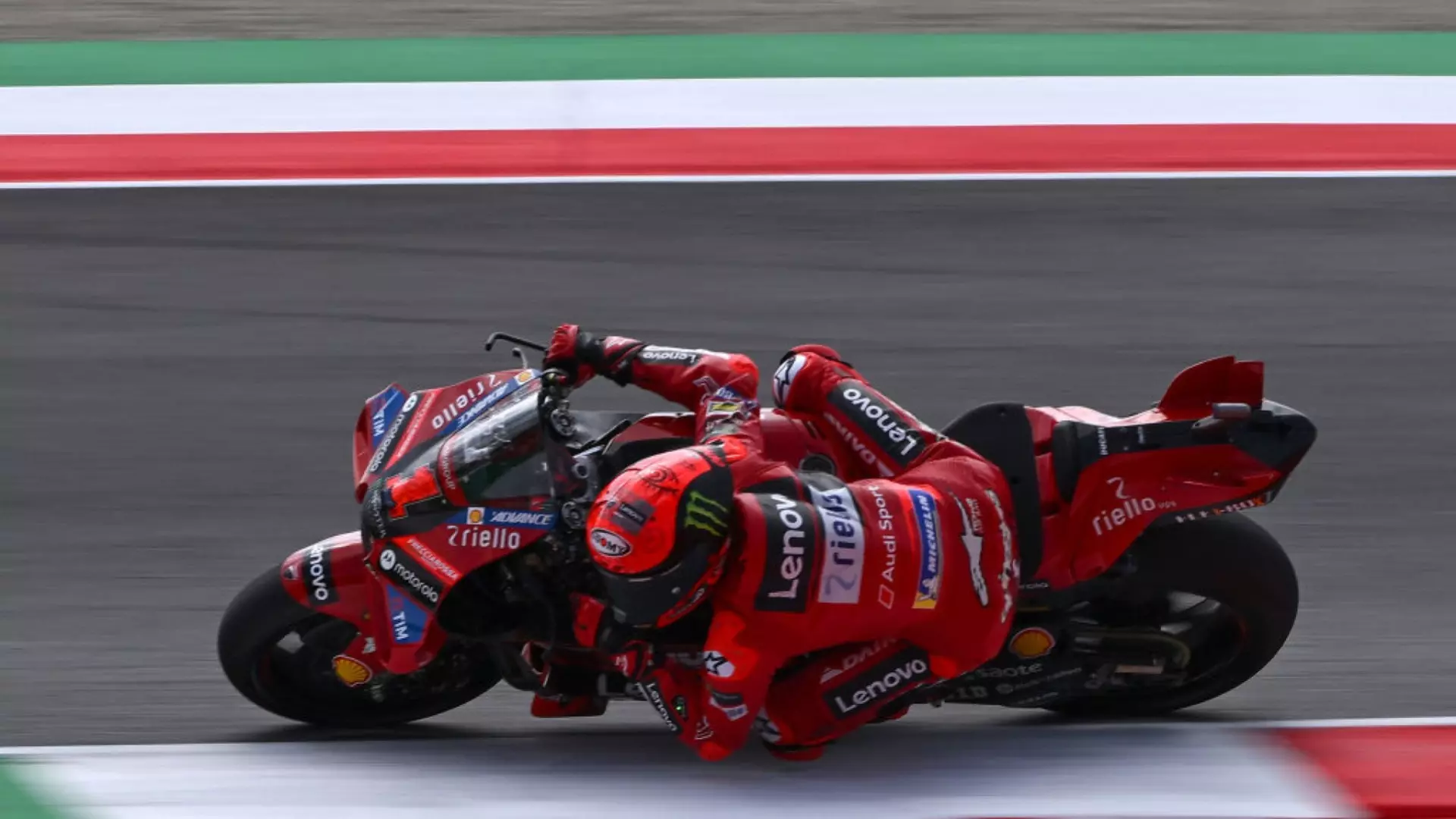 Gp Mugello, un super Pecco Bagnaia si prende le FP2: bene anche Bezzecchi