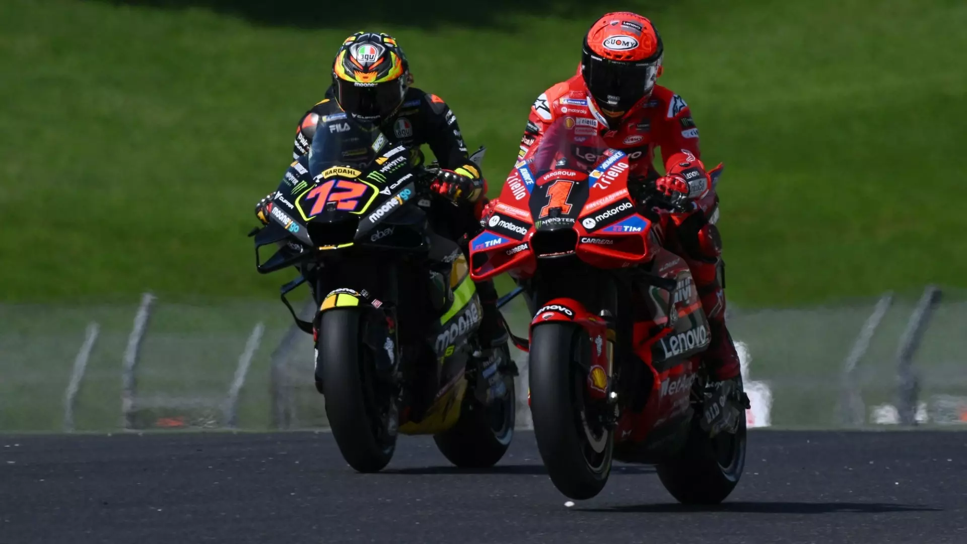 Sprint Race Mugello: Pecco Bagnaia trionfa su Bezzecchi, Marc Marquez 7°