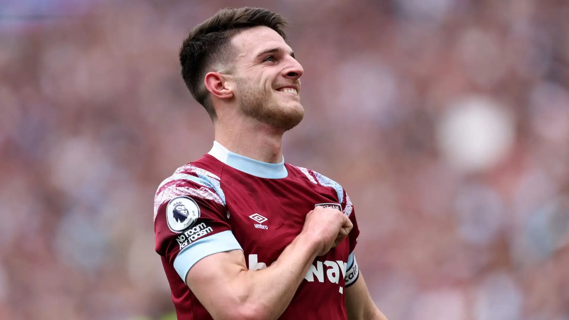 Il centrocampista del West Ham in estate lascerà il club ma servono più di 100 milioni di euro per acquistarlo