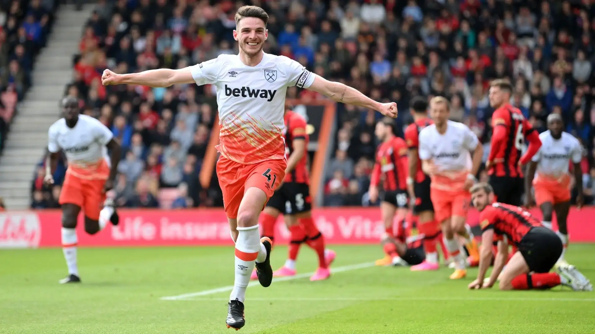 L'Arsenal ha pronta un'offerta da 105 milioni di euro per convincere il West Ham e Declan Rice