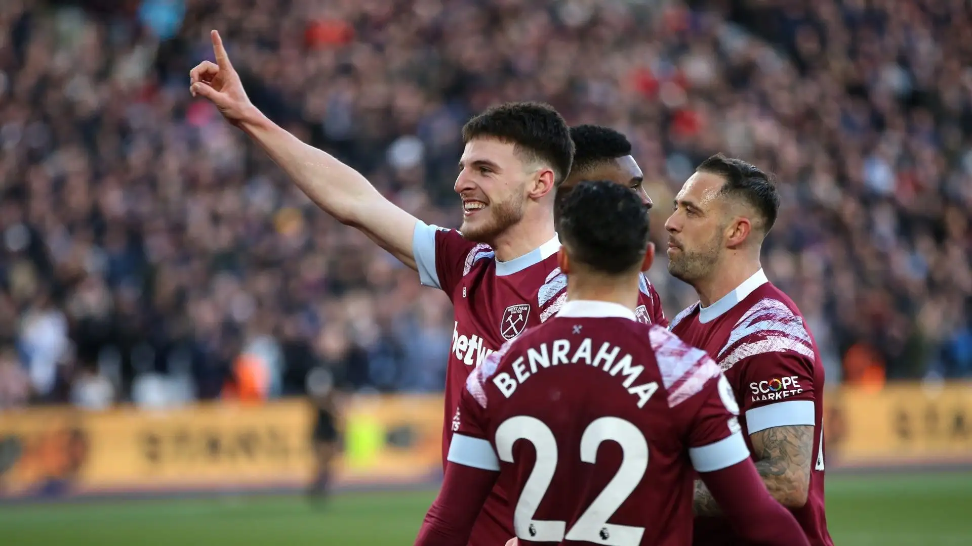 L'Arsenal è il club più vicino all'acquisto di Declan Rice al momento