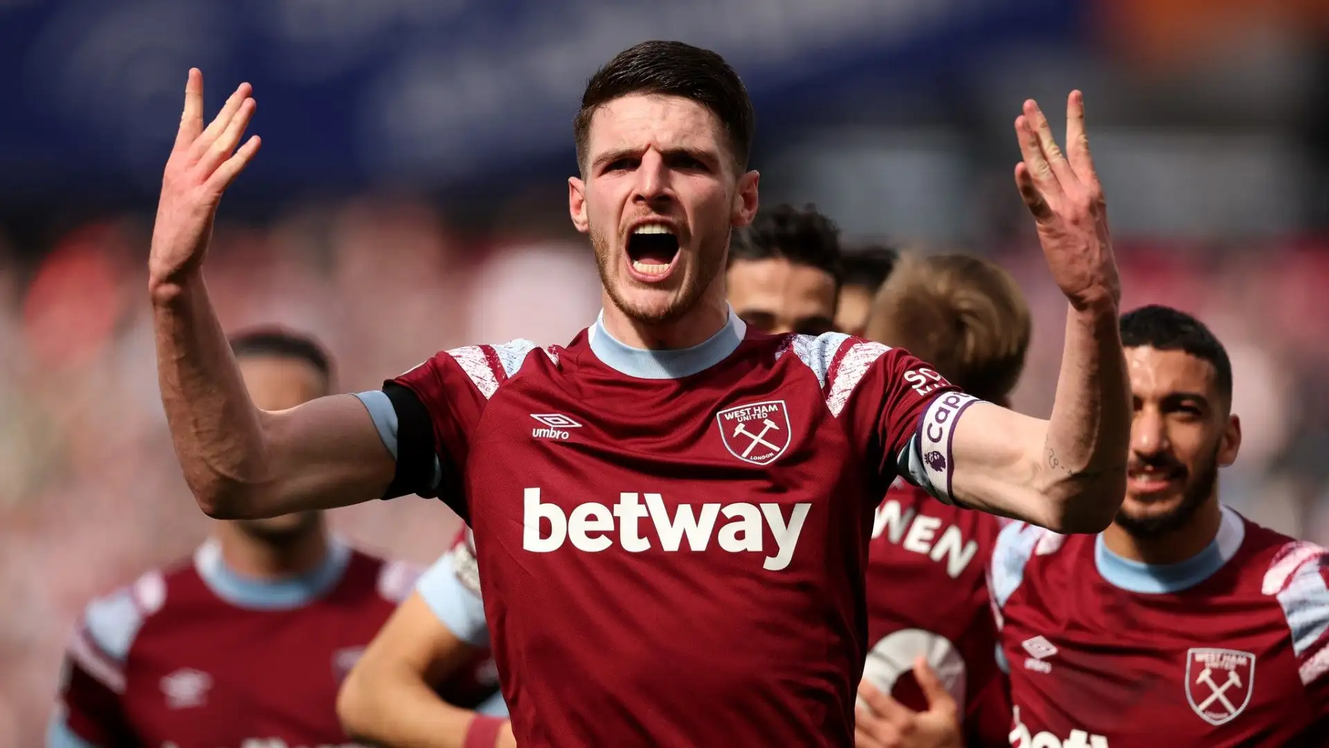 Ad oggi il capitano del West Ham è tra i centrocampisti più forti del mondo