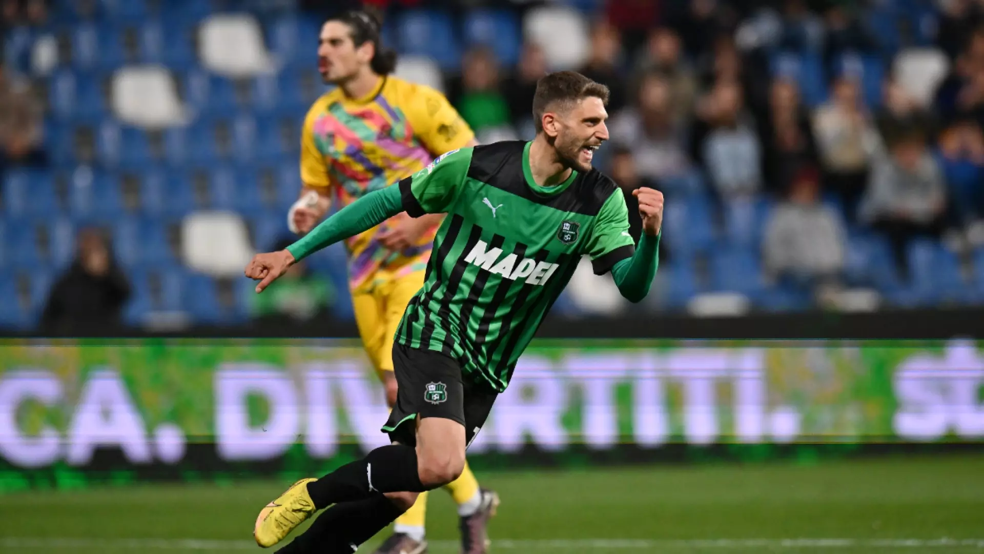 Berardi, occhiolino al Milan e stop Juve