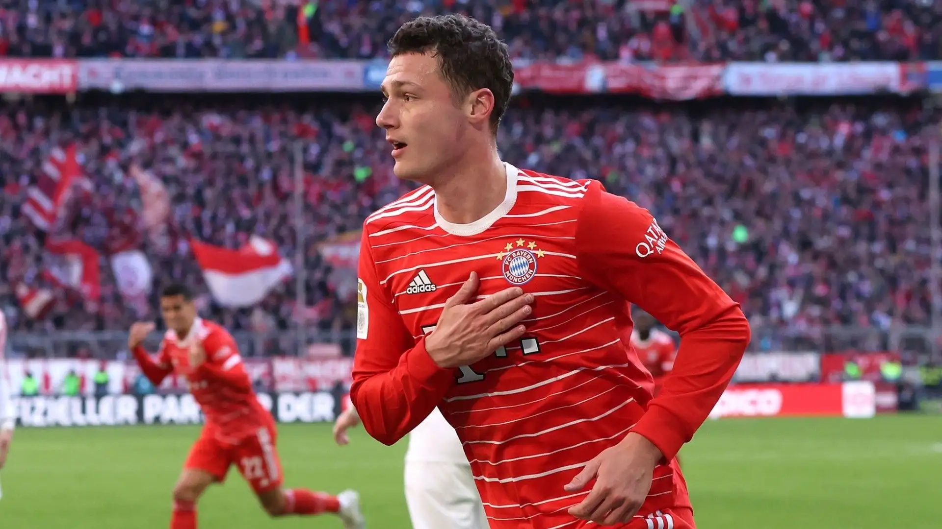 Benjamin Pavard, Bayern Monaco, in scadenza nel 2024
