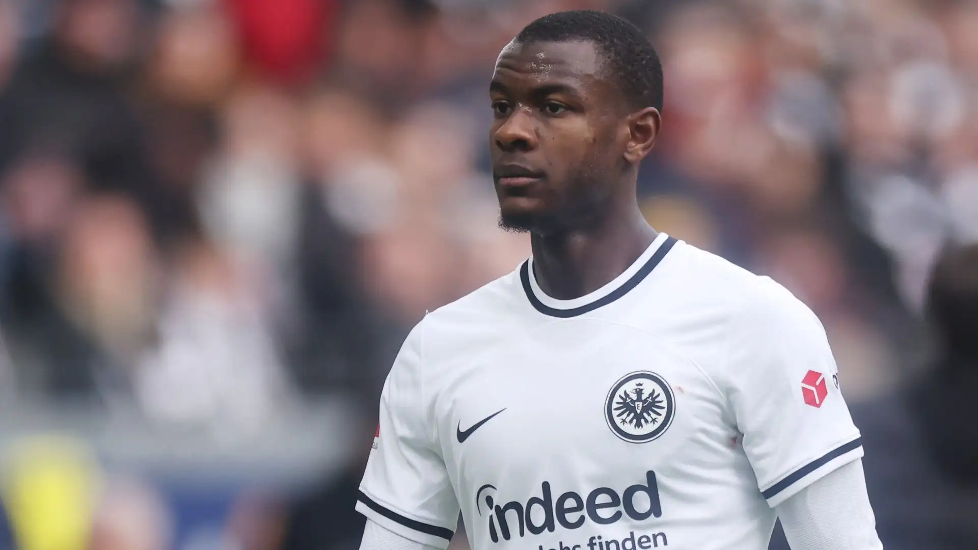Evan N'Dicka, Eintracht Francoforte, in scadenza nel 2023
