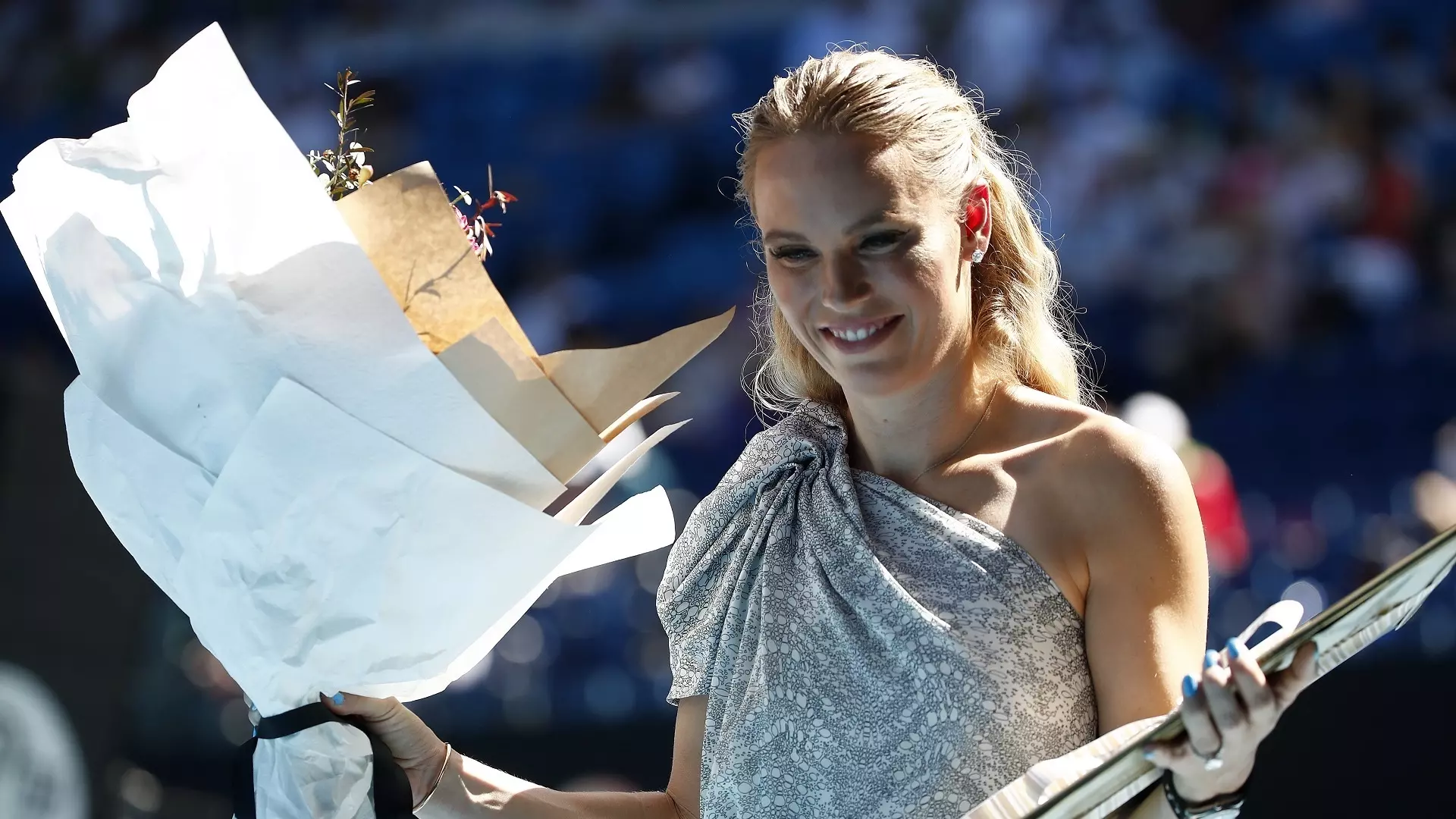 Caroline Wozniacki annuncia il ritorno