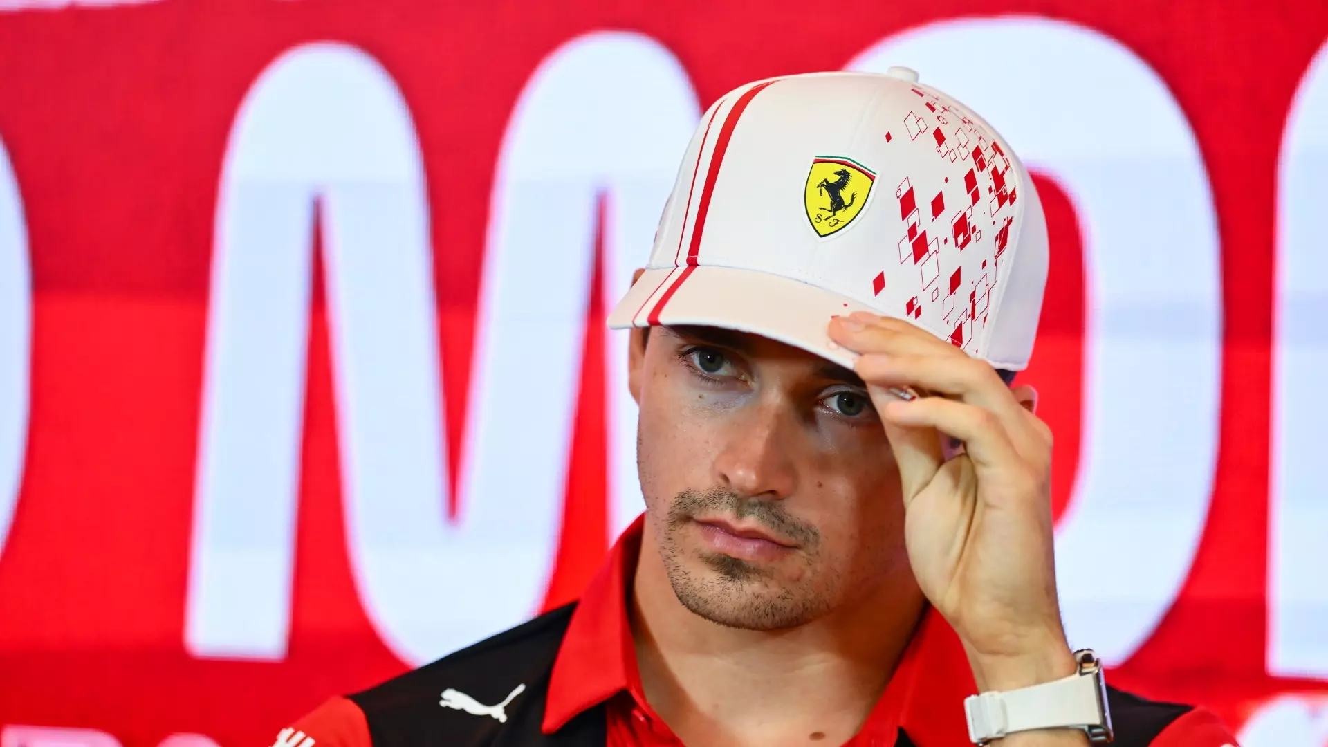 Charles Leclerc, splendido gesto per l’Emilia-Romagna