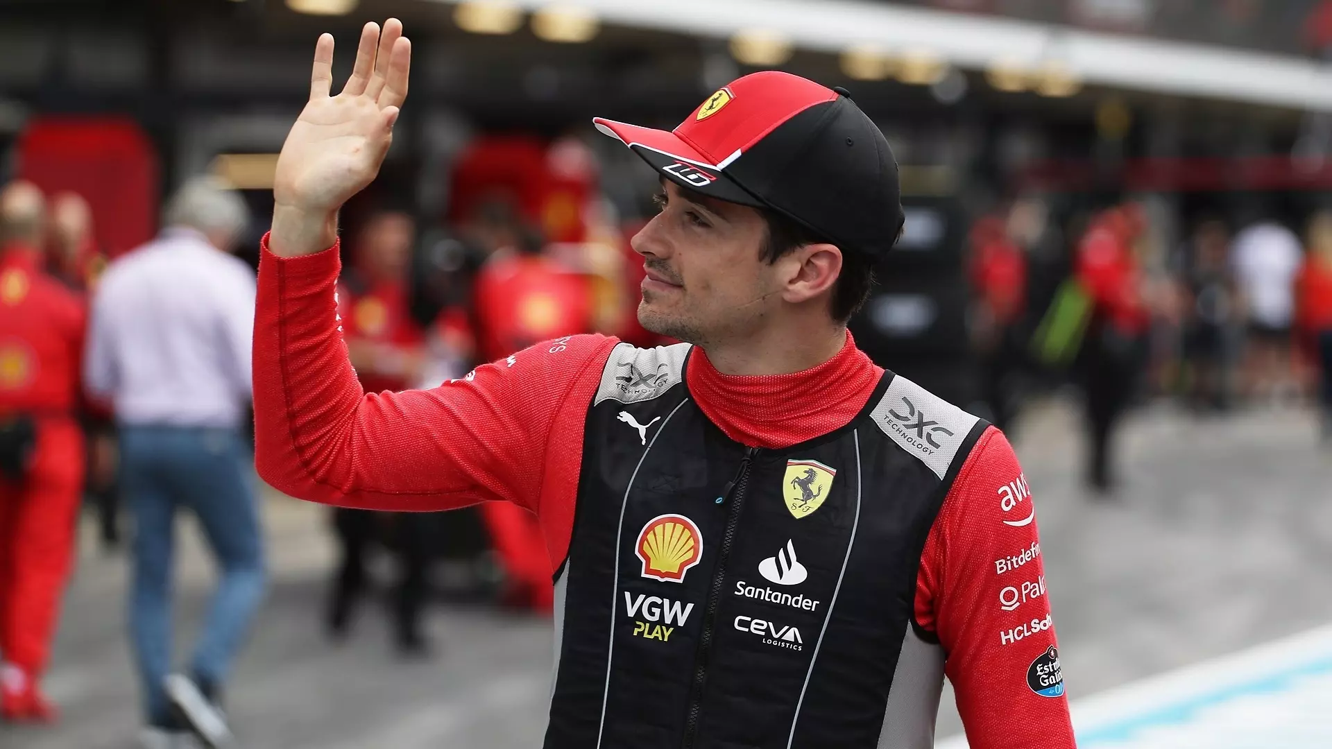 Charles Leclerc rassegnato al peggio