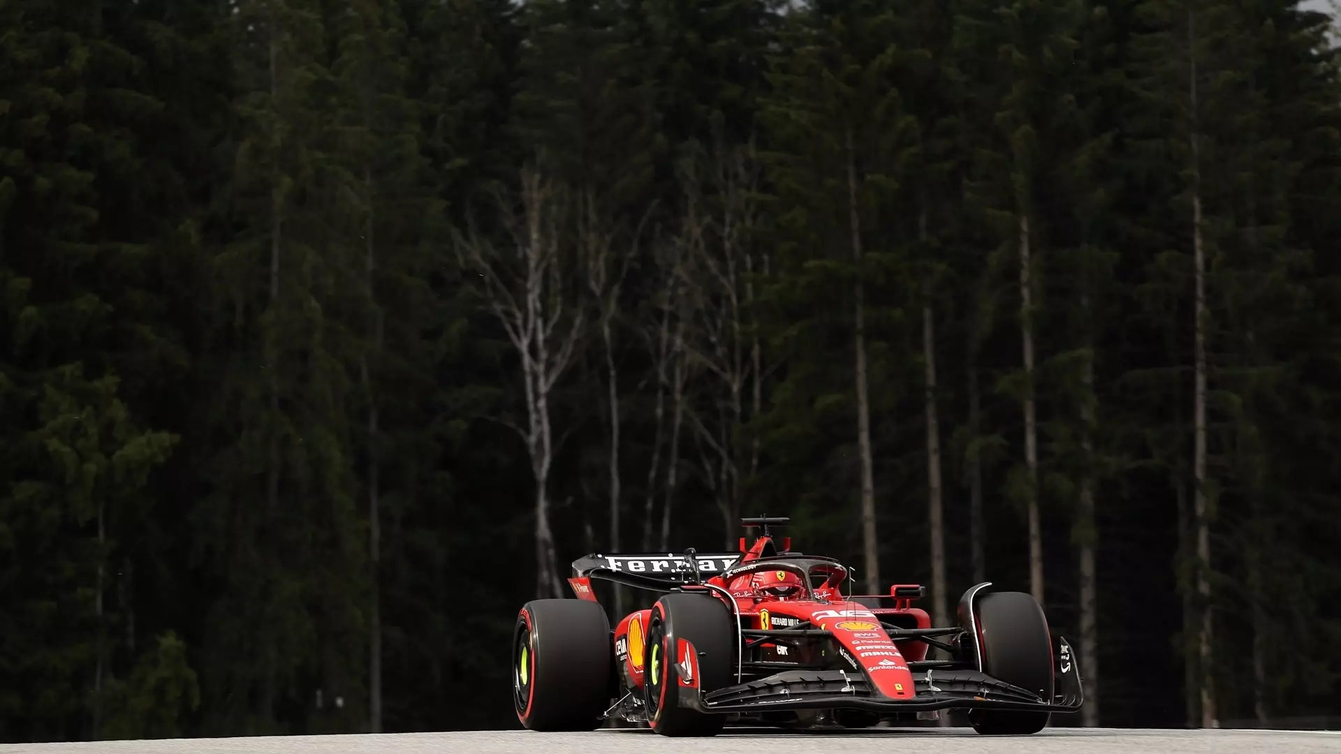 Qualifiche Austria, Charles Leclerc finalmente soddisfatto