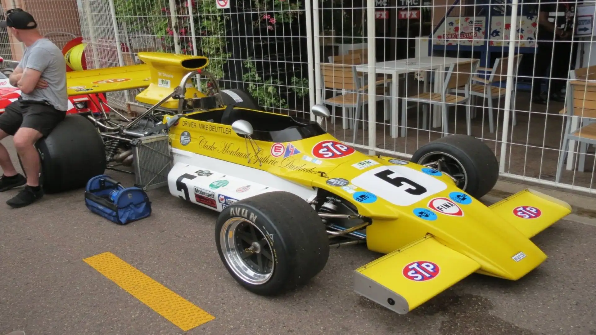 Un gioiello pronto per scendere in pista