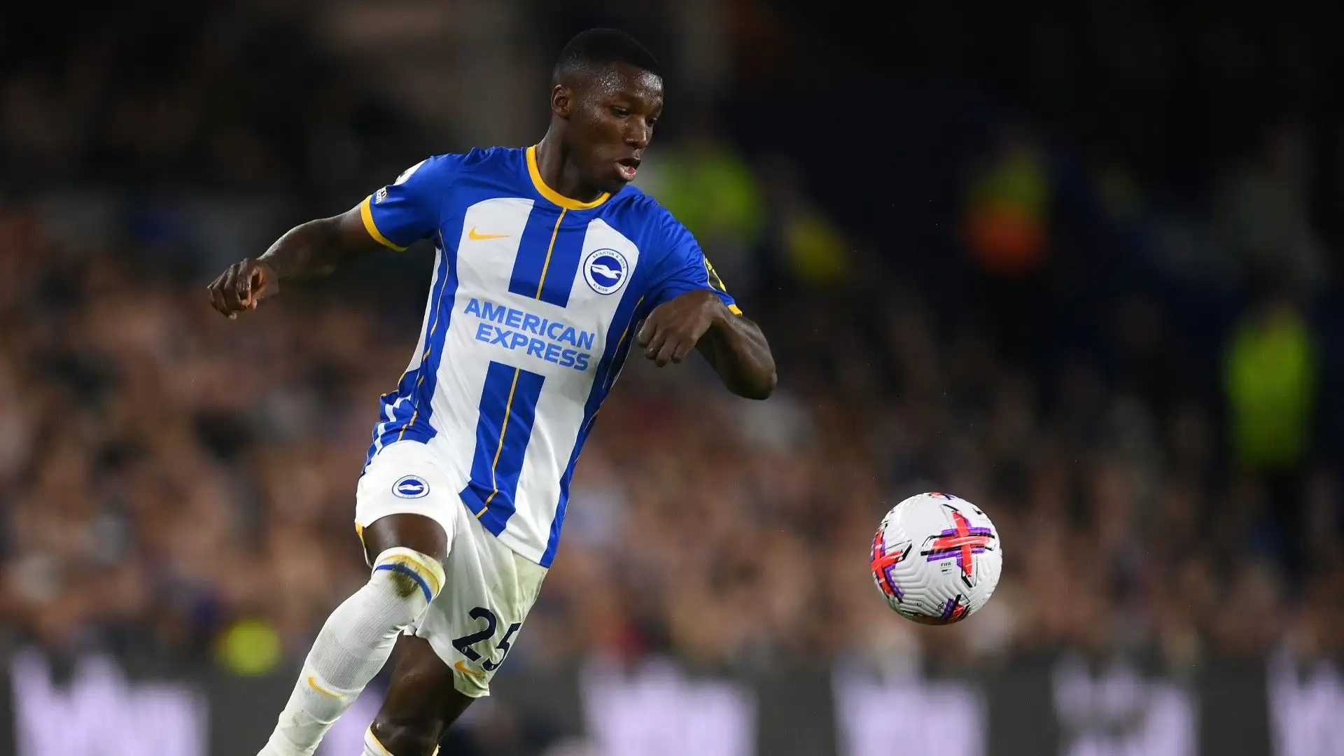 Il Brighton l'ha acquistato a febbraio 2021 per 5 milioni di euro 