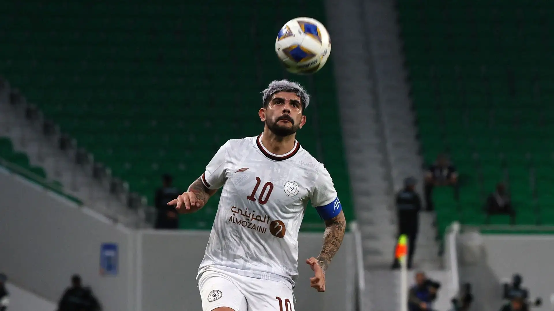 Ever Banega, all'Al-Shabab dal 2020

