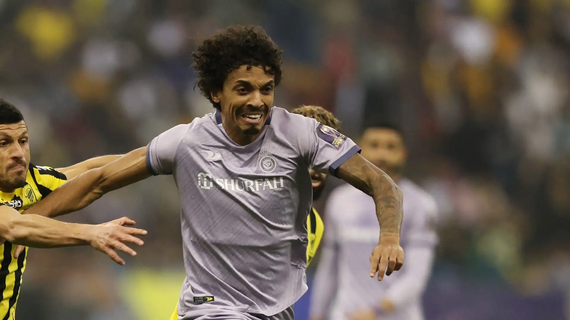 Luiz Gustavo, all'Al Nassr dal 2022
