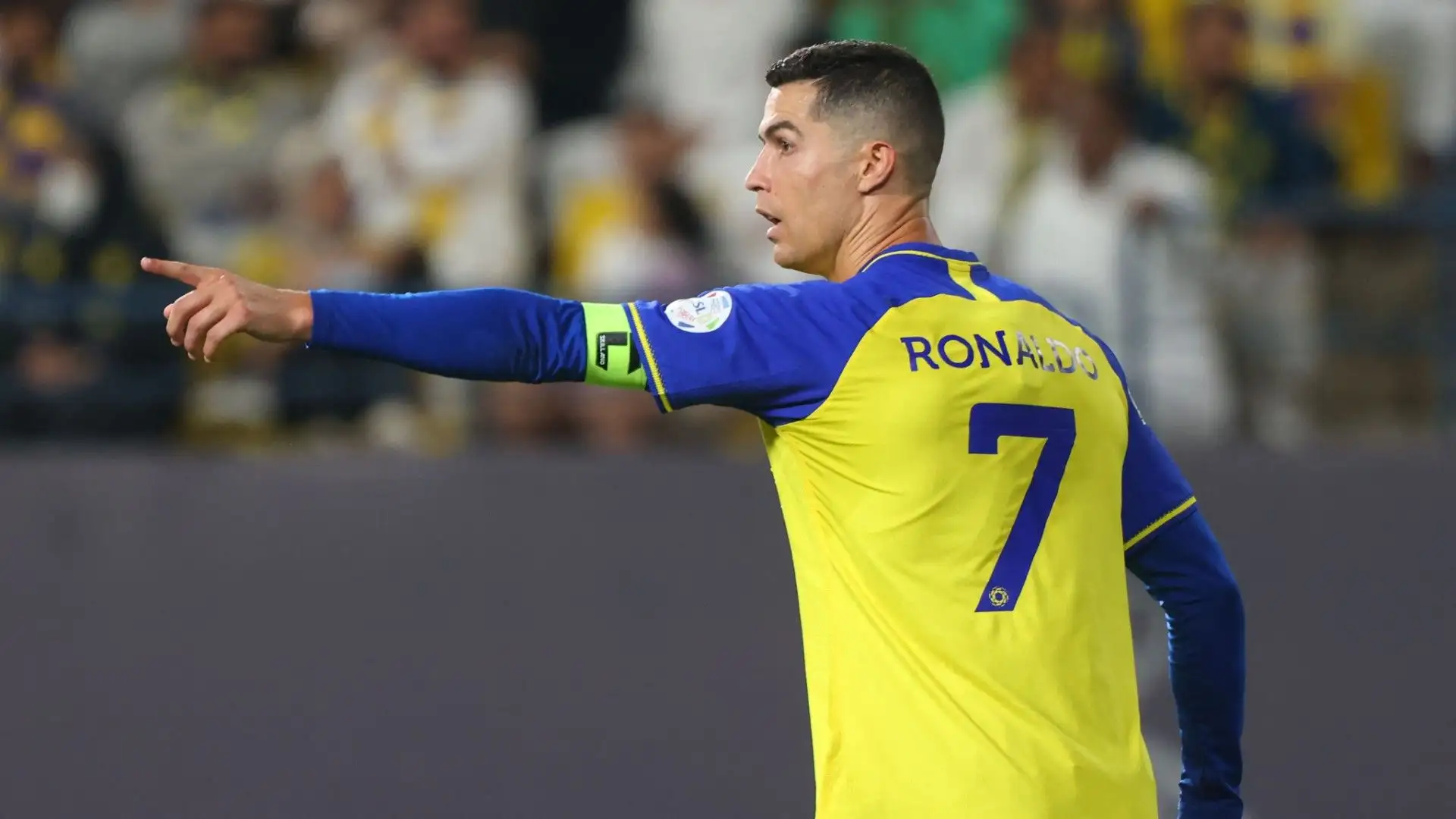 Cristiano Ronaldo, all'Al Nassr dal 2022
